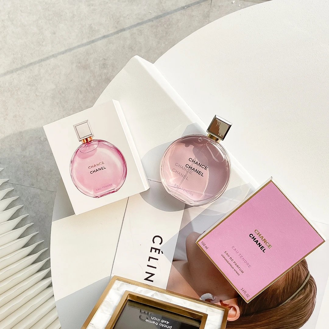 Chanel Chance Eau Tendre Pink Women's EDT Perfume 100ml
