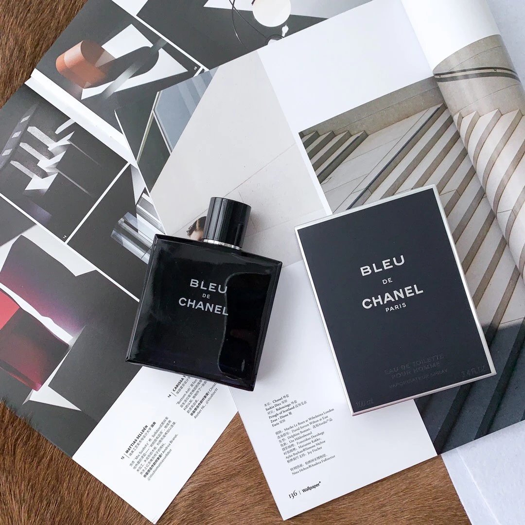 Chanel Bleu de Chanel Men Eau de Toilette Woody Perfume