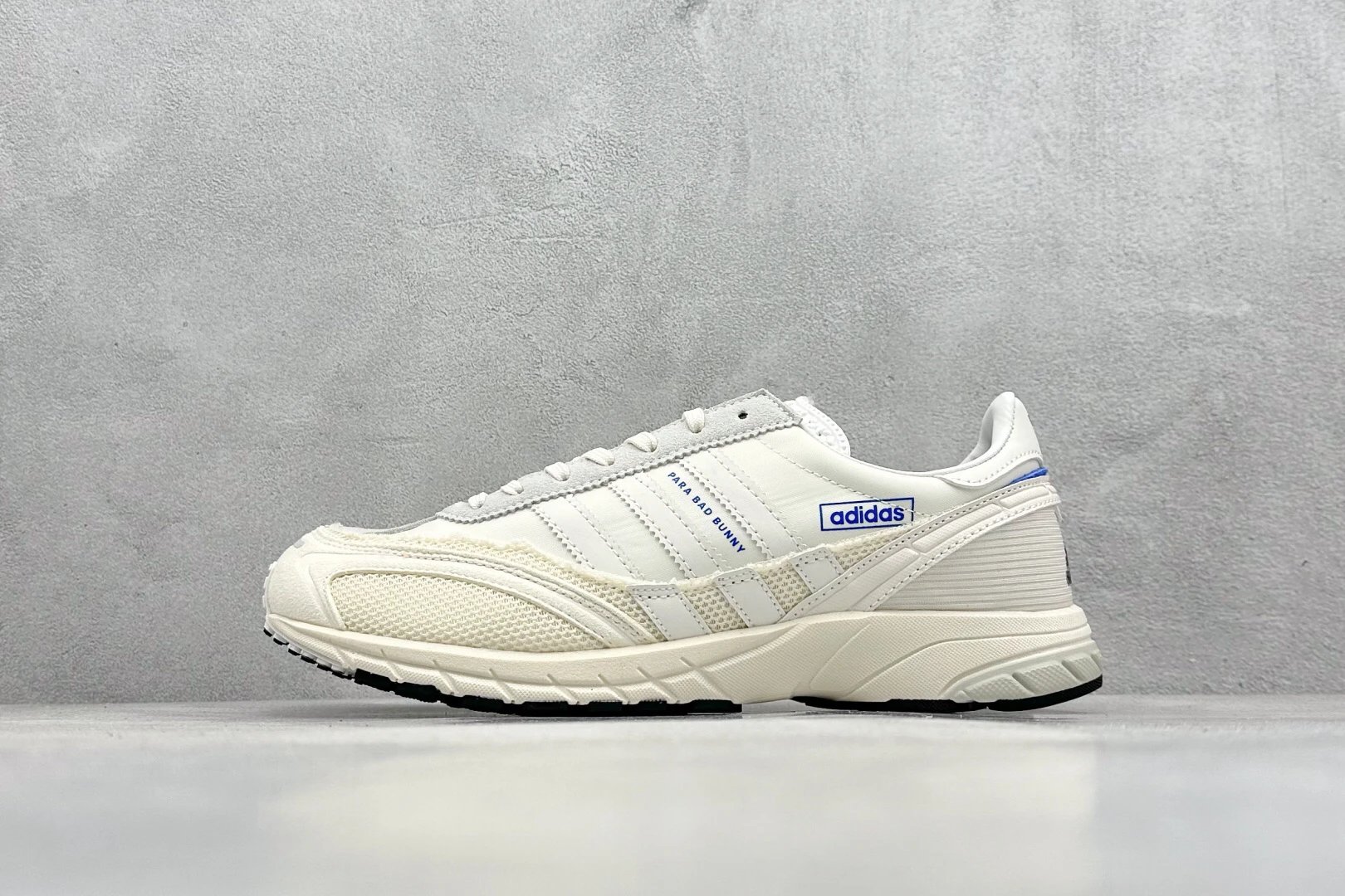 Adidas Bad Bunny Cream Retro Low Top Running Shoes