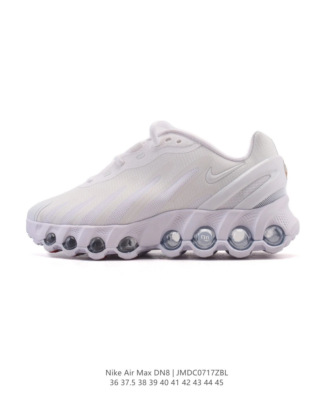 Nike Air Max DN8 Light Grey Silver White Sneakers