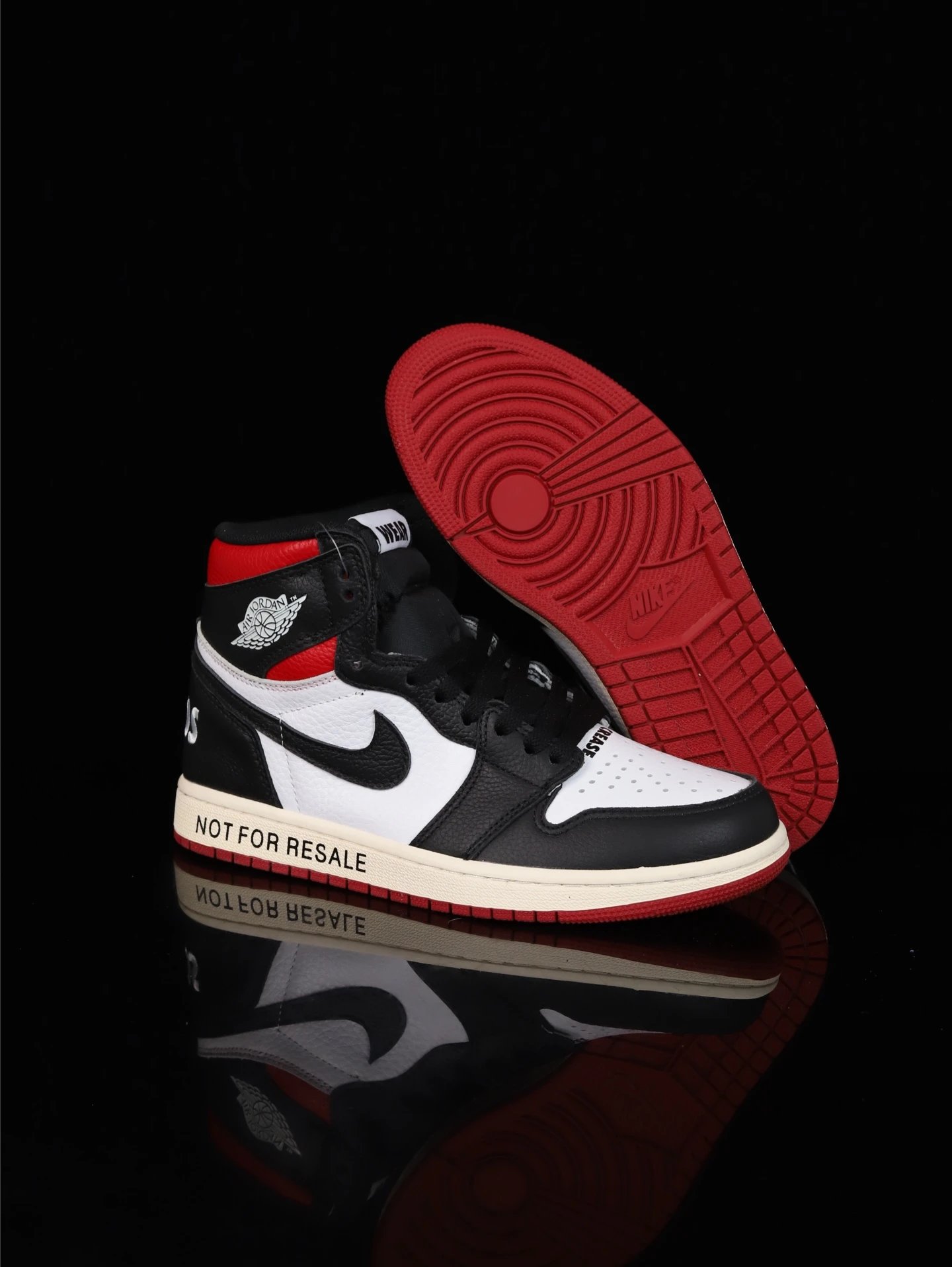 Air Jordan 1 Retro High Not For Resale Sneakers