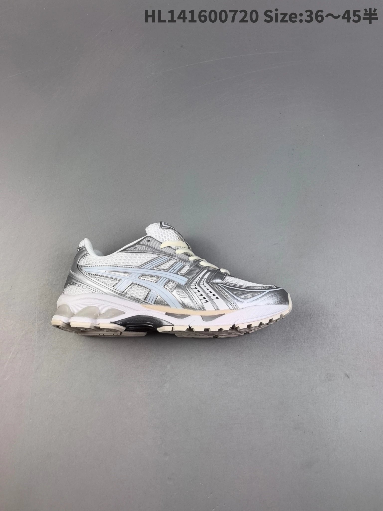 Asics GEL Series Retro Mesh Leather Running Sneakers