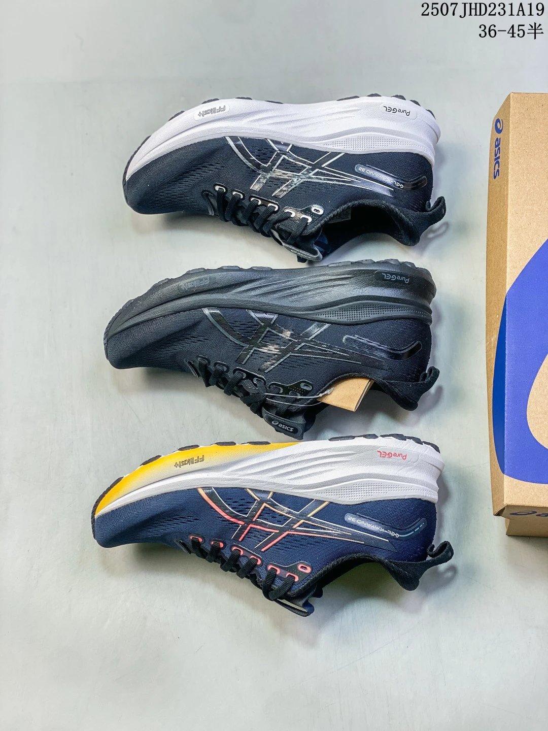 ASICS Classic Mesh Low-Top Running Shoes Retro Sneakers