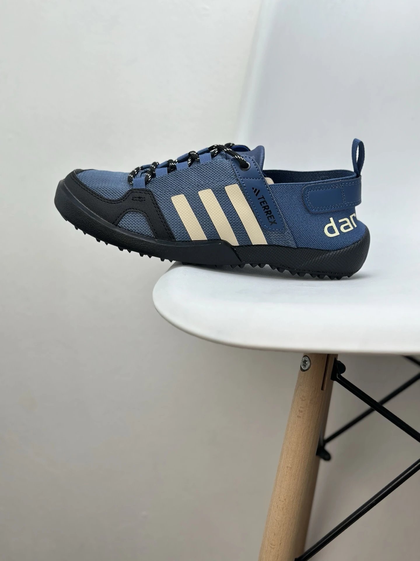 Adidas Terrex Blue Black Mesh Non Slip Water Shoes