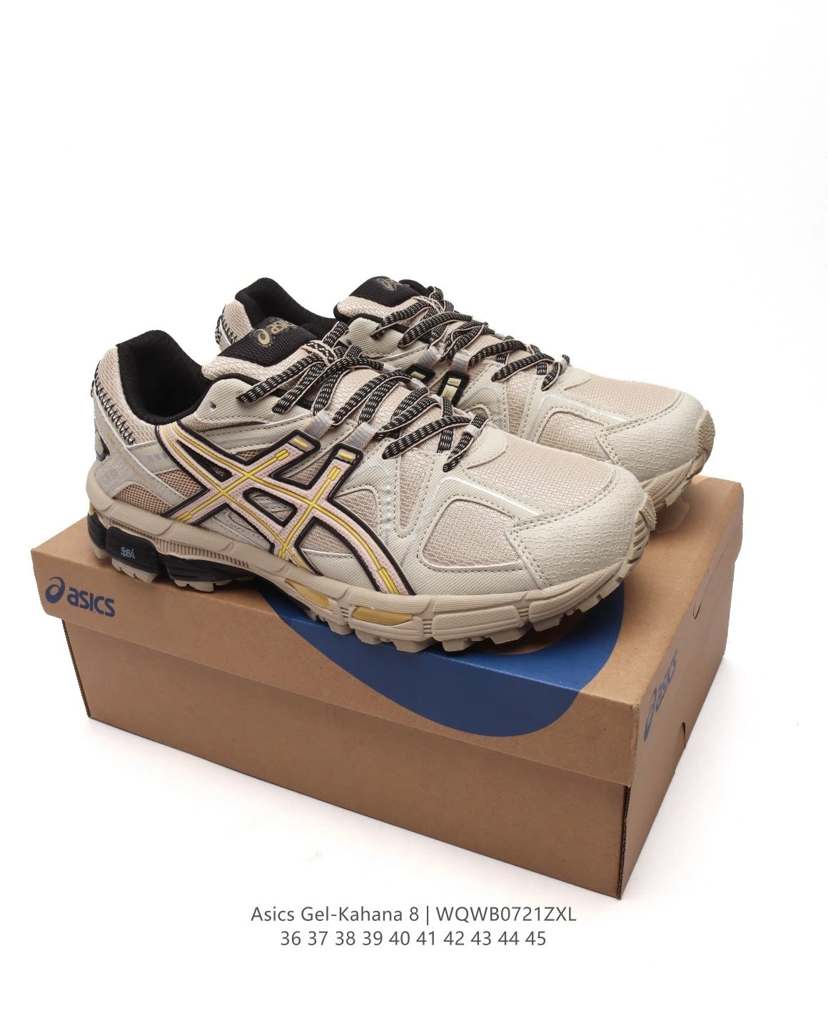 Asics White Retro Running Shoes Unisex Sneakers