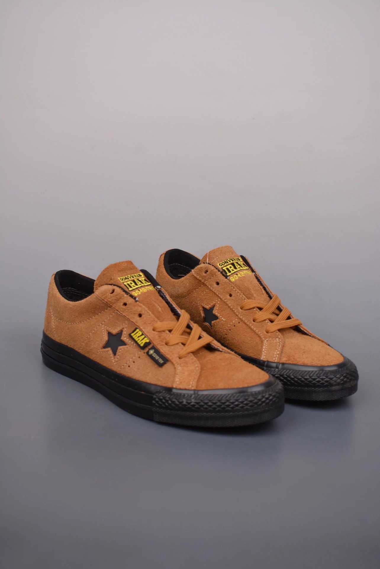 Converse One Star Brown Low Top Canvas Skate Shoes