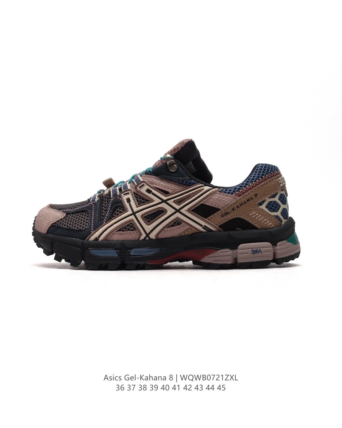 ASICS Retro Mesh Leather Running Sneakers Shoes