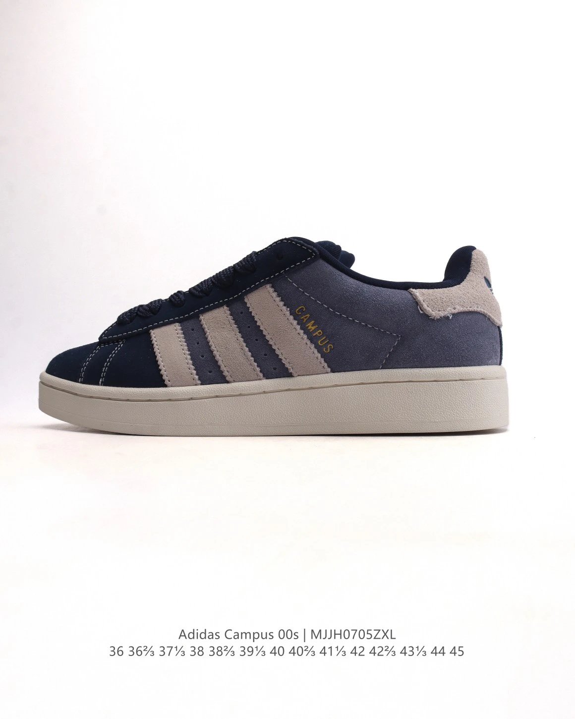 Adidas White Low-Top Sneakers 3-Stripes Casual Shoes
