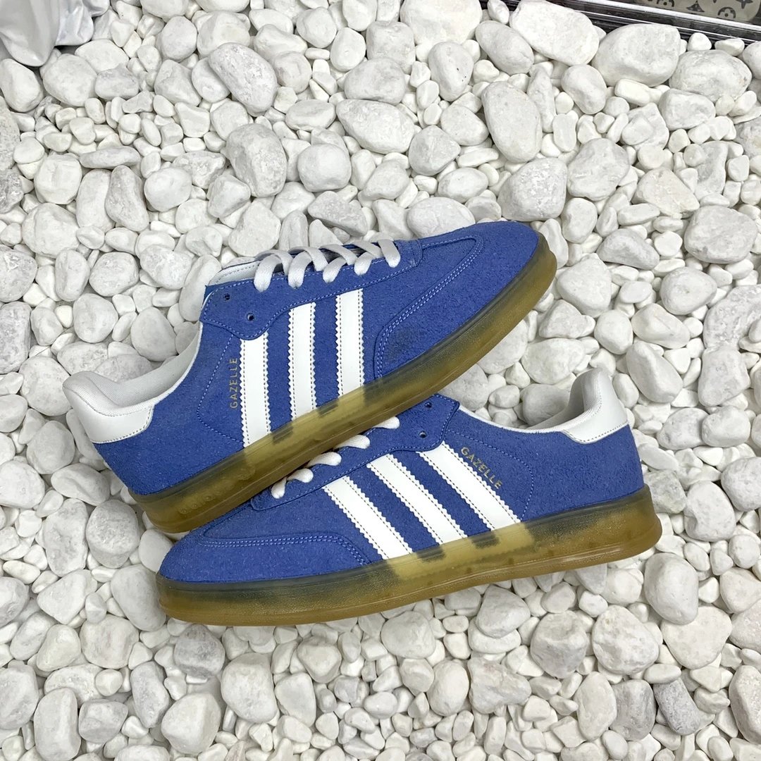 Adidas Classic Black White Mesh 3-Stripe Sneakers Shoes
