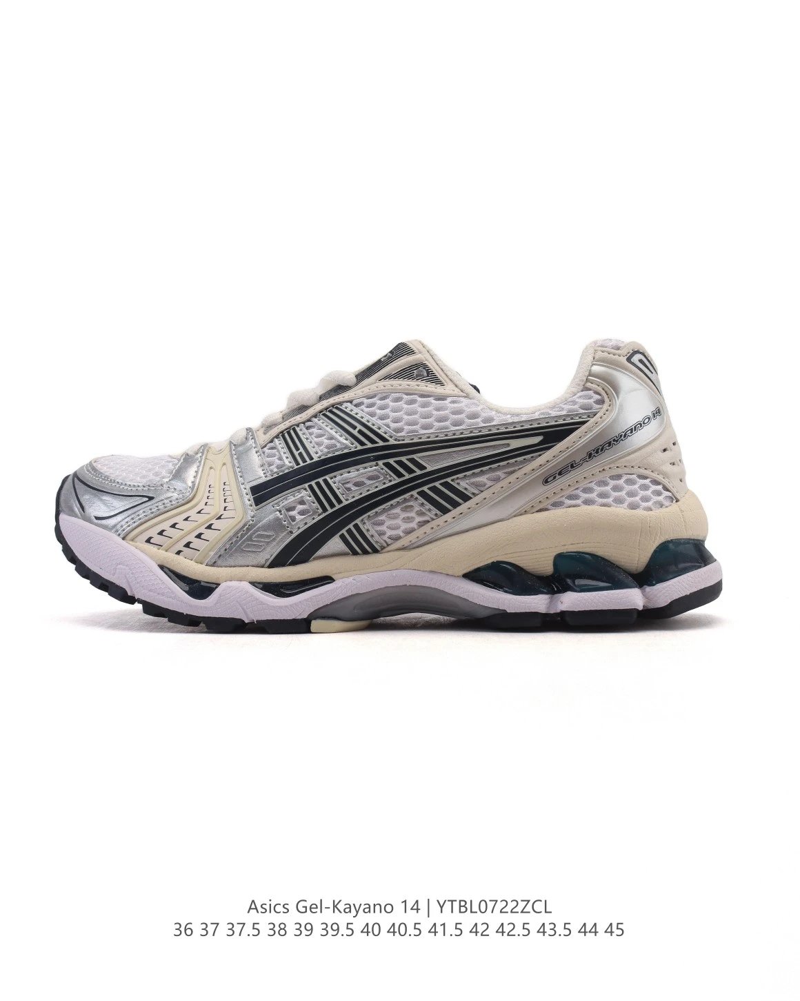 ASICS Lago Grey White Mesh Running Shoes Unisex Sneakers