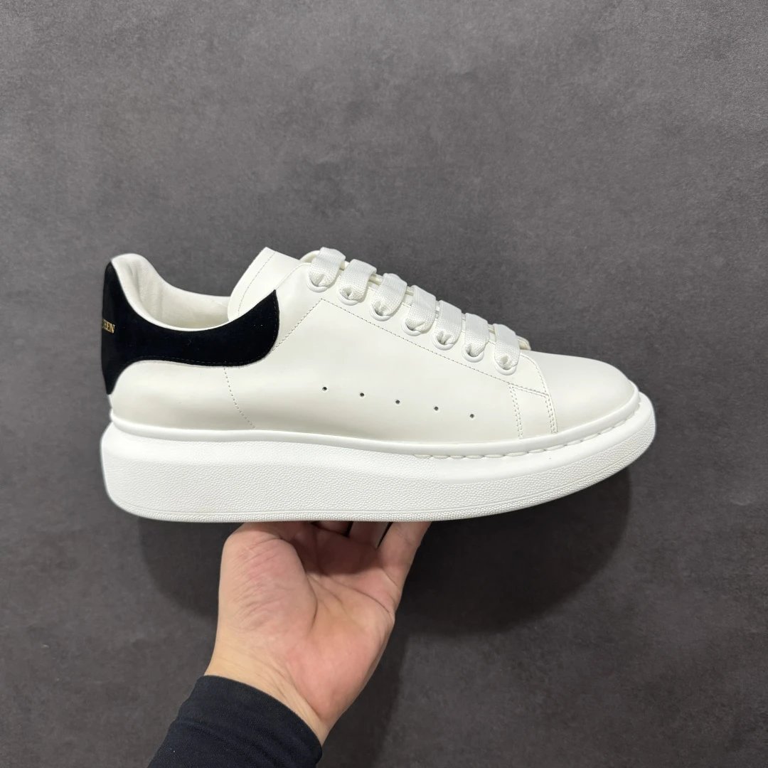 Alexander McQueen Black Platform Sneakers
