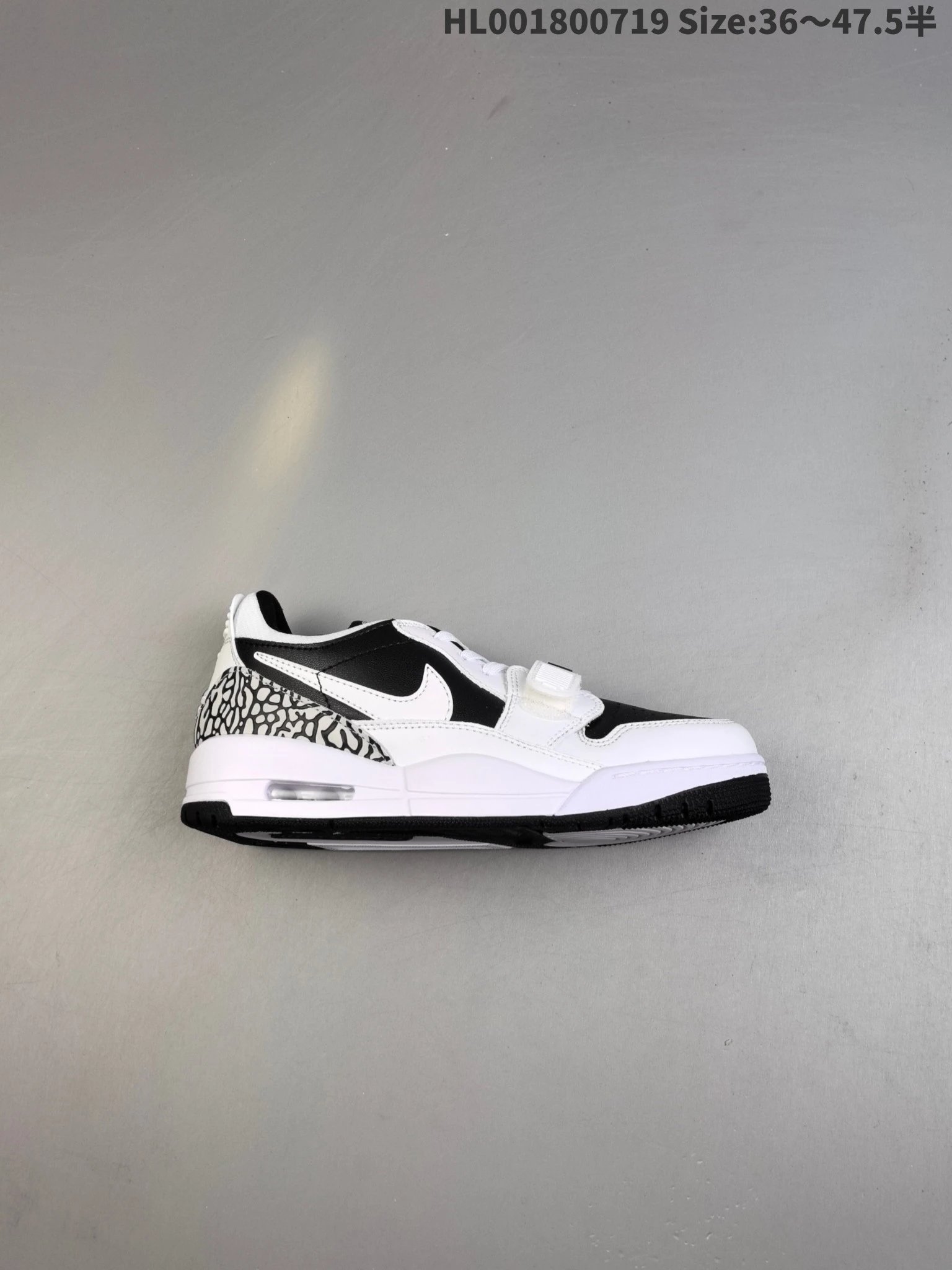 Air Jordan Legacy 312 Low Black Elephant Shoes