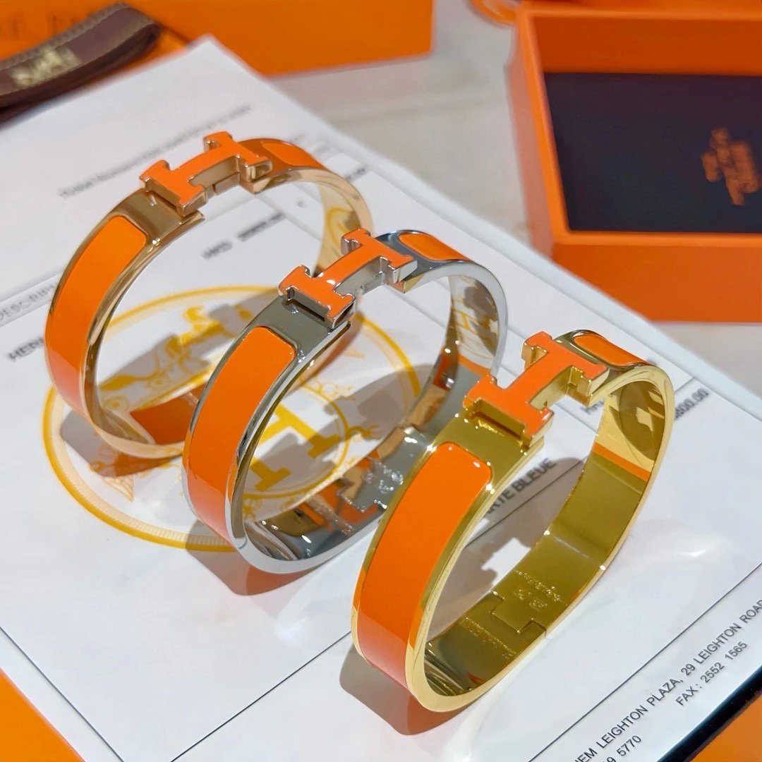 Hermes Orange Silk Scarf Gold Equestrian Luxury Accessory