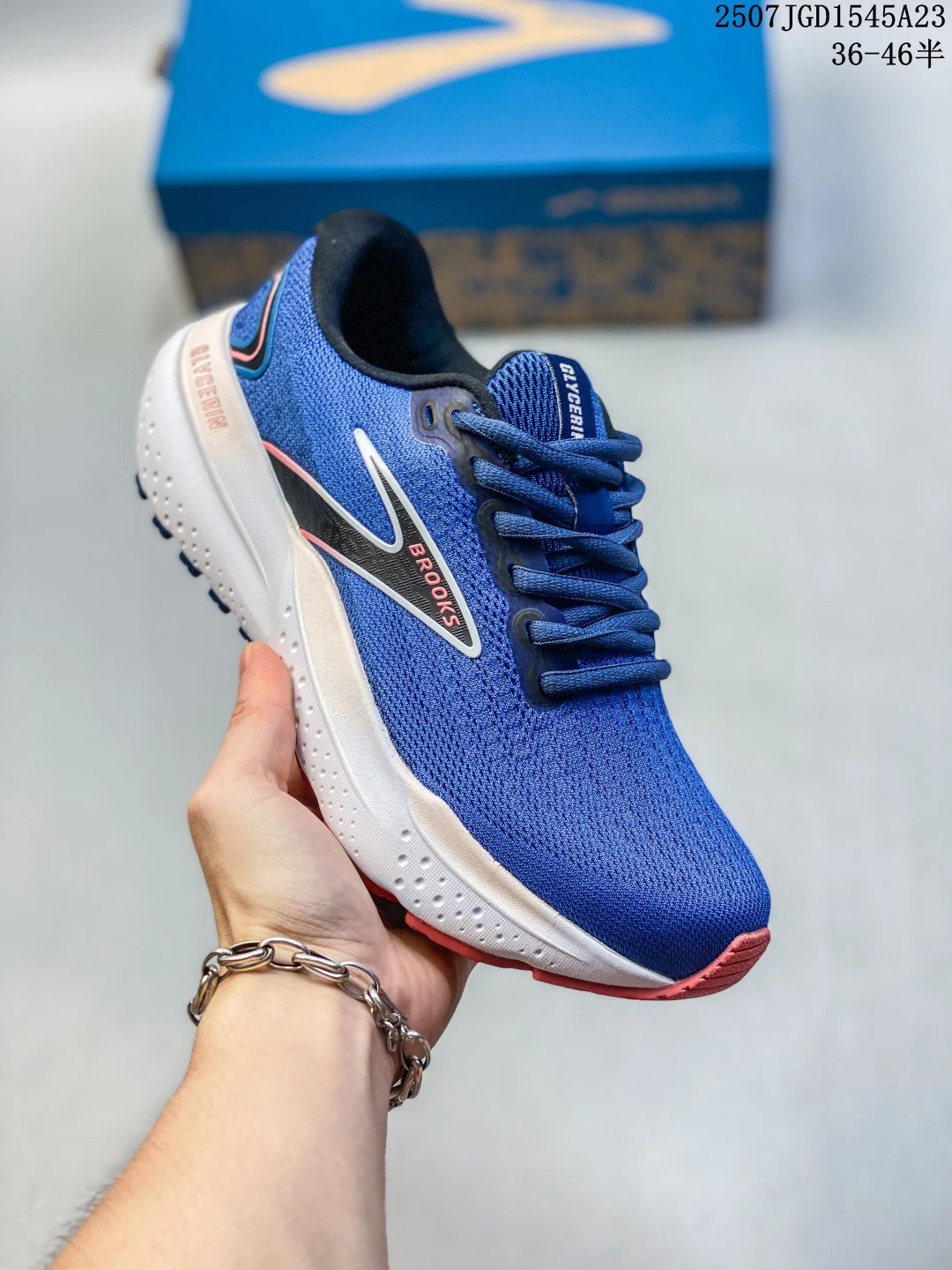 Brooks Blue DNA LOFT Mesh Cushioned Running Shoes