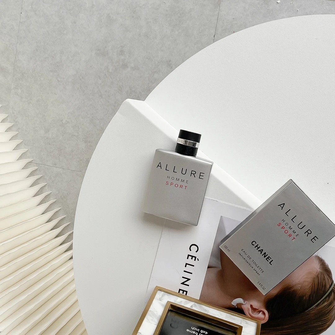 Chanel Allure Homme Sport Men's EDT Fresh Woody Perfume