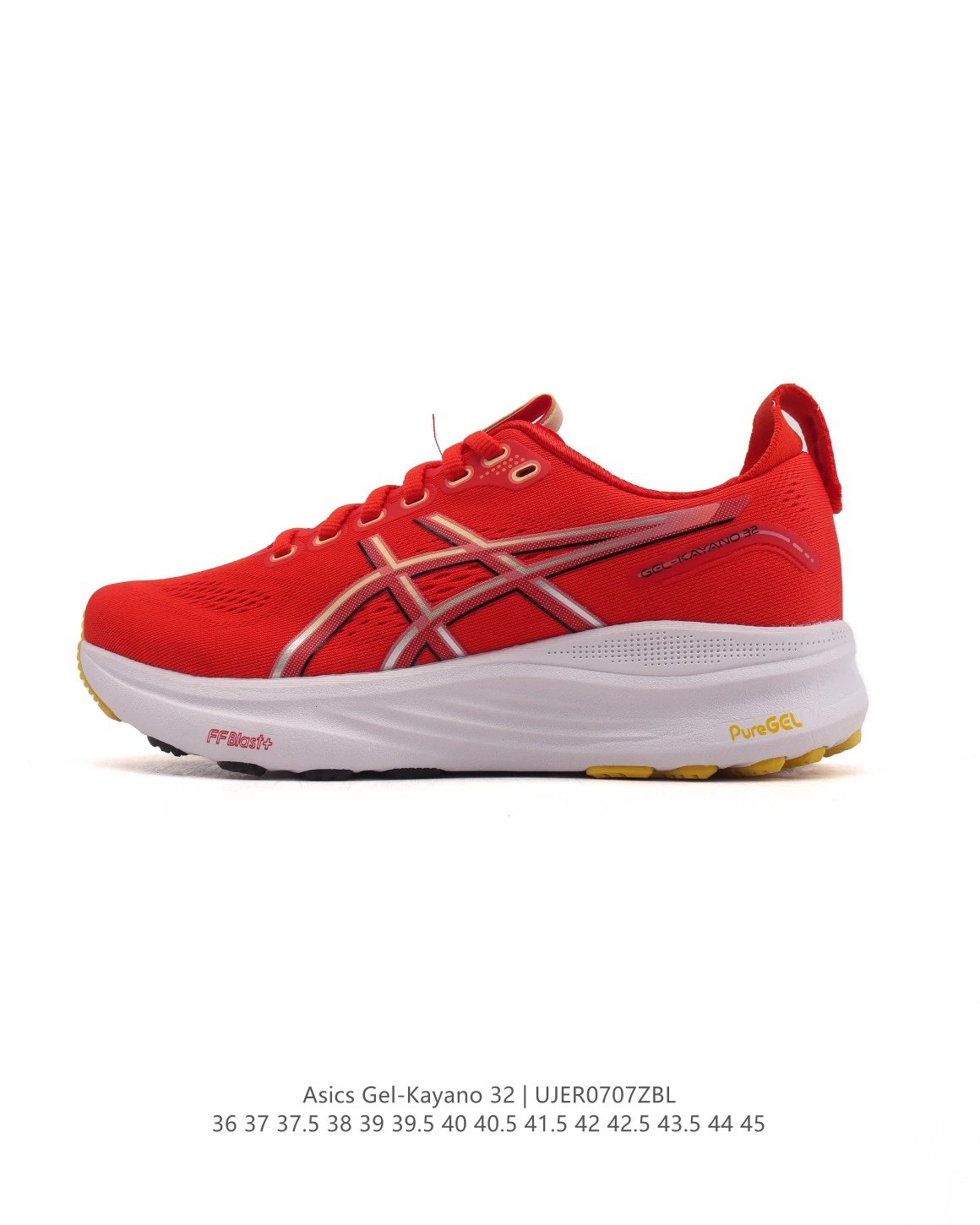 Asics White Retro Mesh Running Shoes Unisex Sneakers