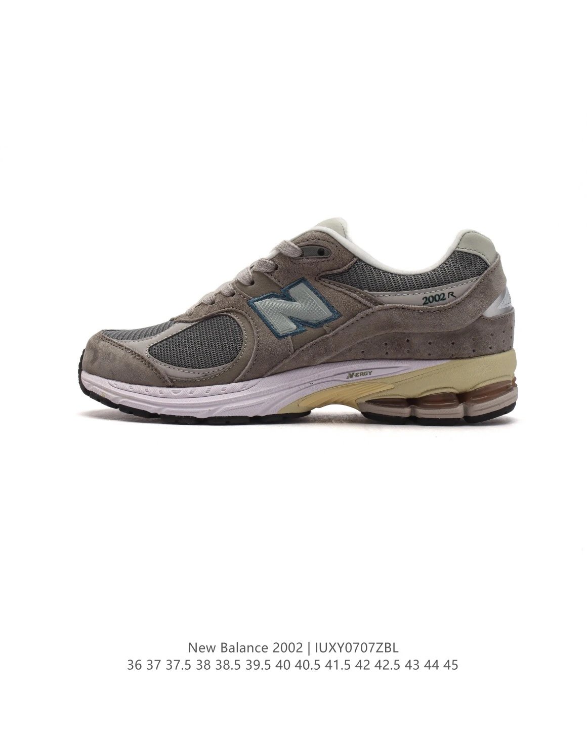 New Balance 2002R Gray Brown Retro Running Shoes