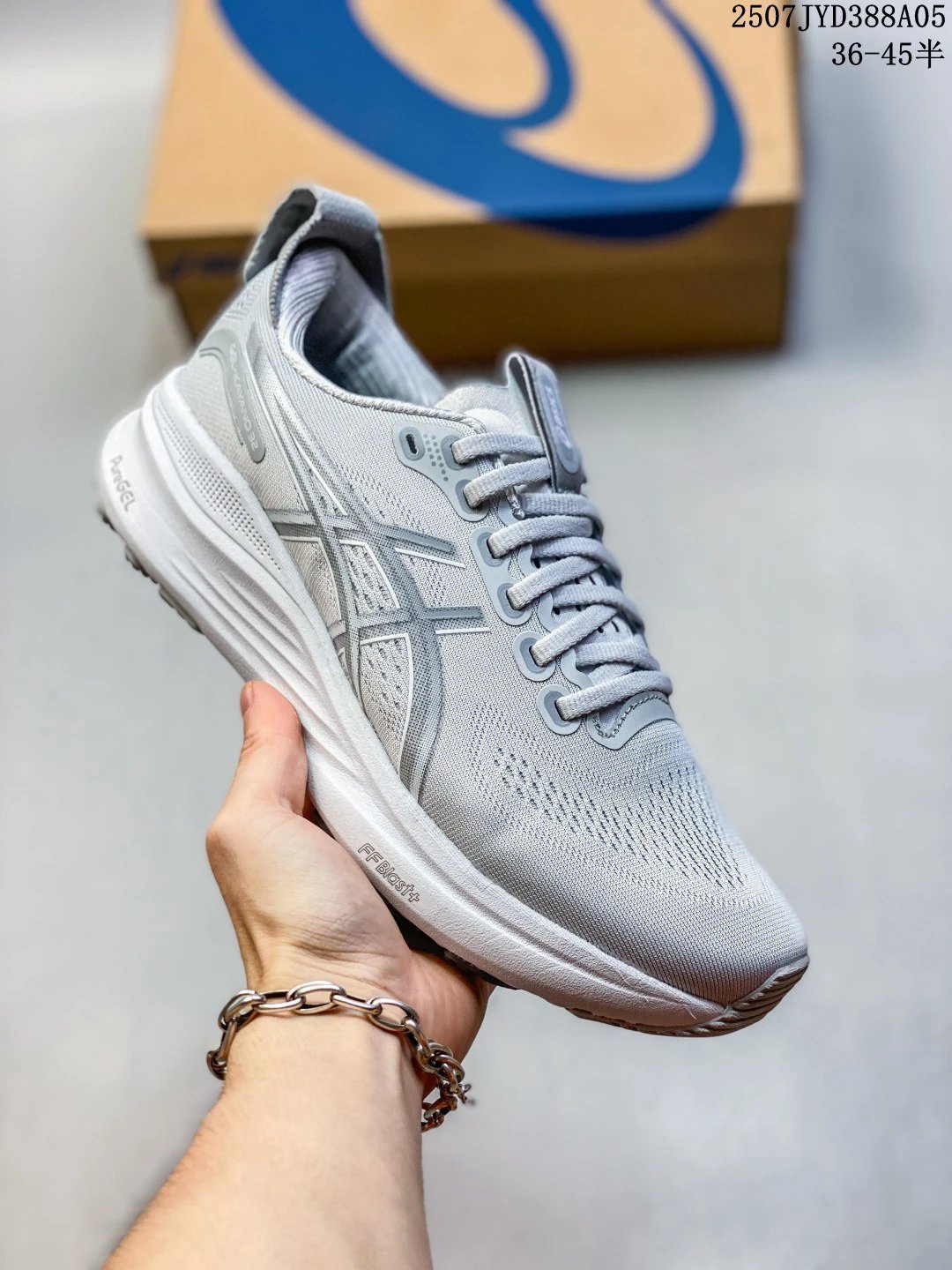 Asics Retro Mesh Suede Running Shoes Black White Blue
