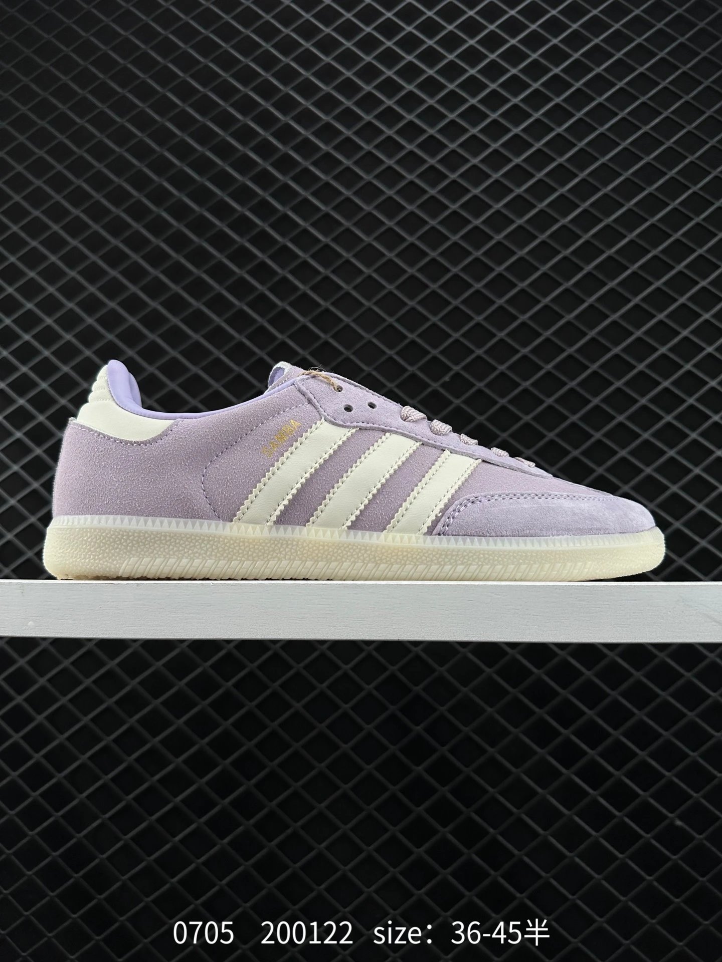 Adidas Classic White Mesh Leather Low Top Casual Sneakers