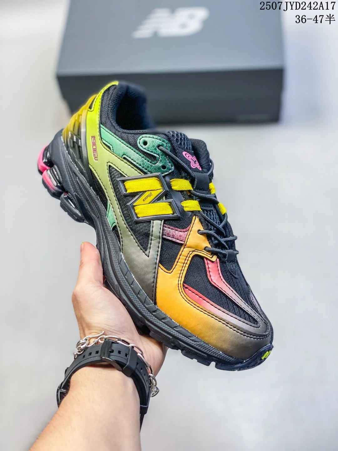 New Balance 1906 Rainbow Colorblock Retro Running Sneakers