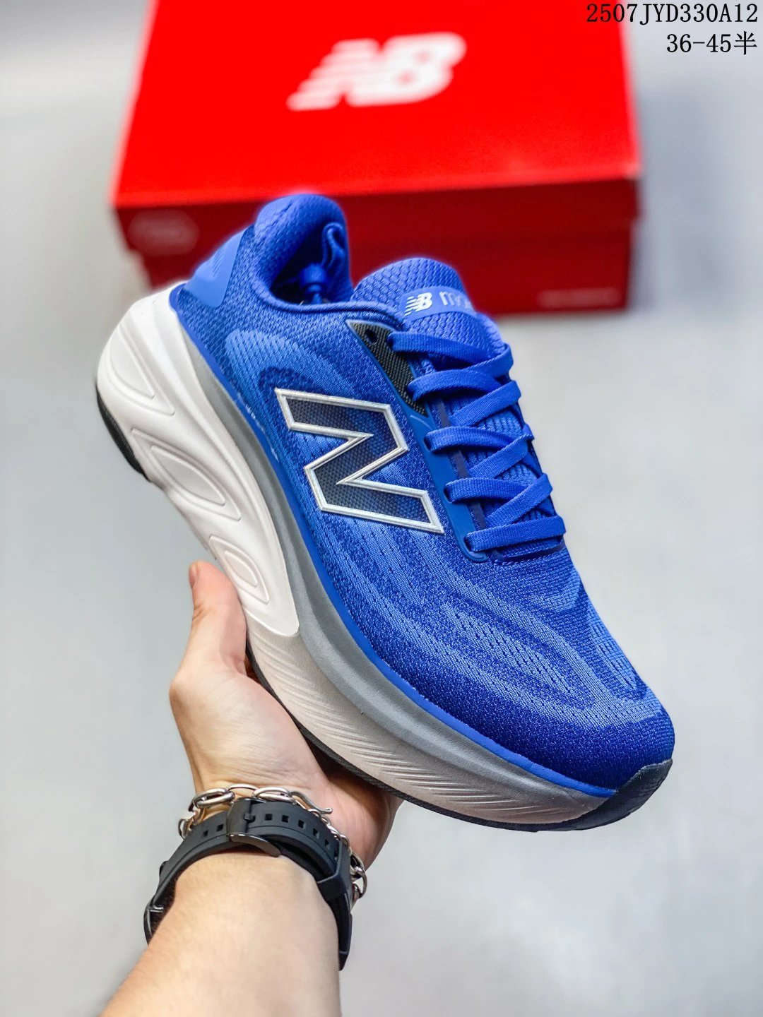 New Balance Blue Mesh Cushioned Running Shoes