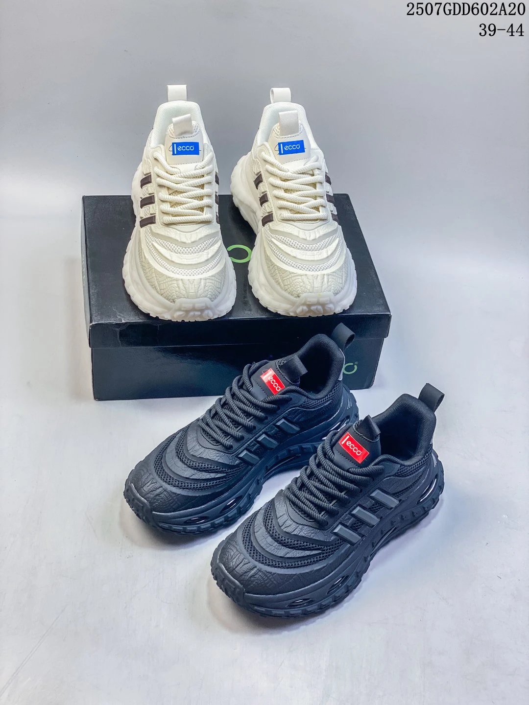 Lecco Lago Dark Gray Retro Dad Running Shoes
