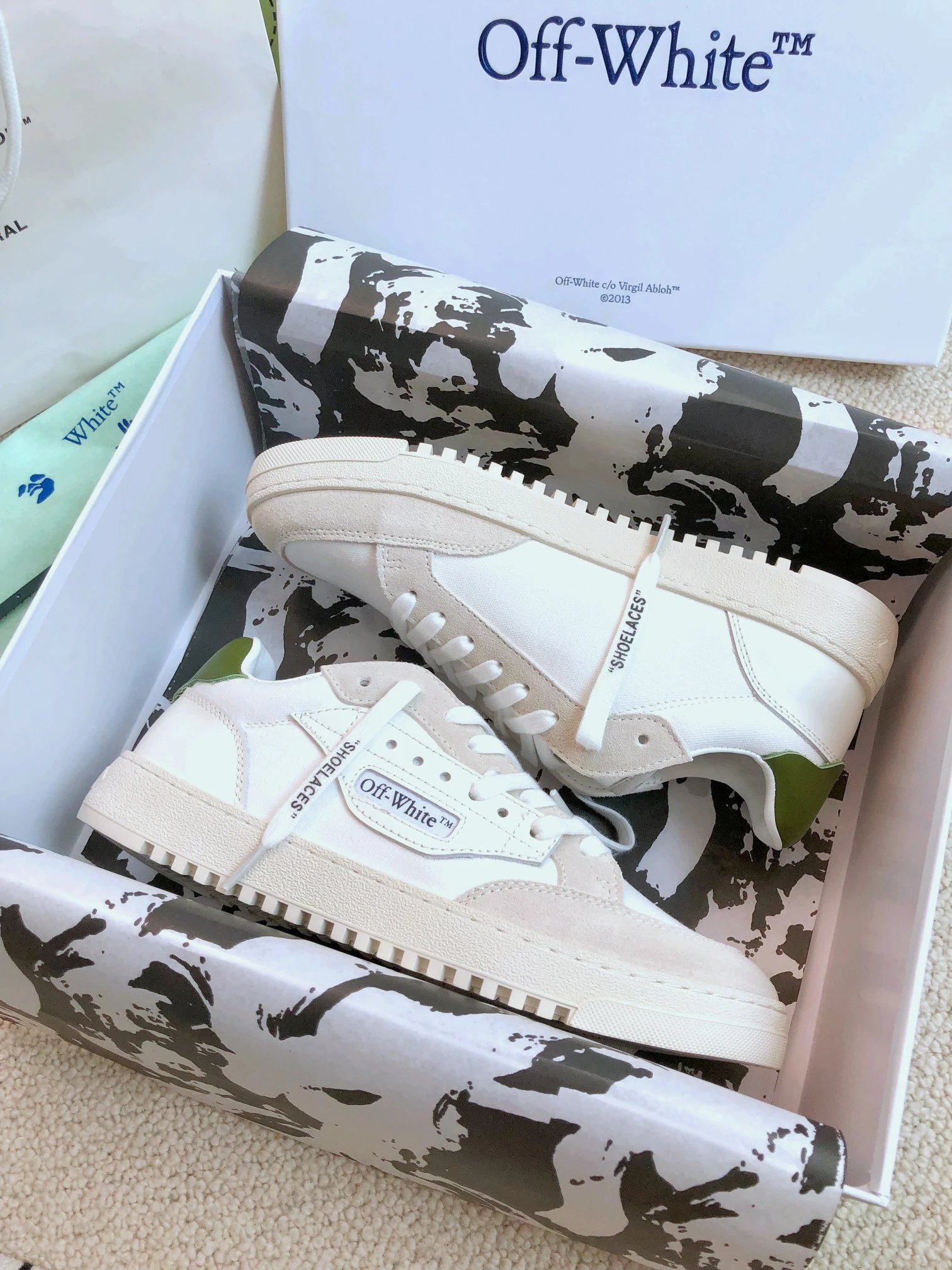 ShoesMLB Yankees Classic White Leather Platform Sneakers
