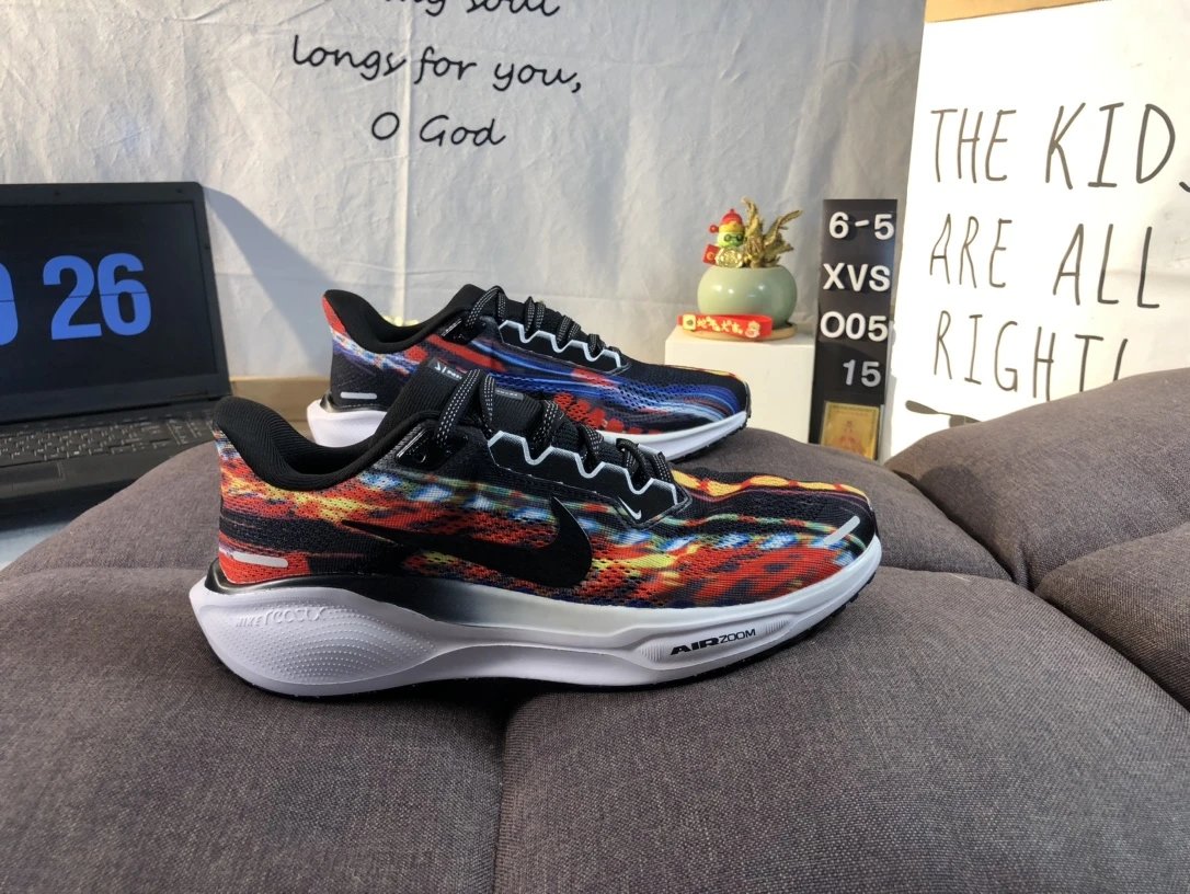 Nike Air Zoom React Multicolor Knit Running Shoes