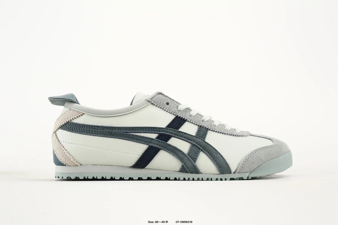 Onitsuka Tiger Mexico 66 Cream Gray Retro Sneakers
