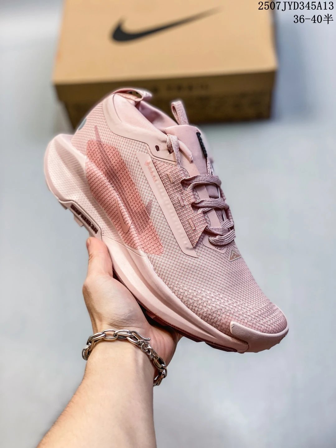 Nike Air Zoom Women's Pink Breathable Mesh Running Shoes
