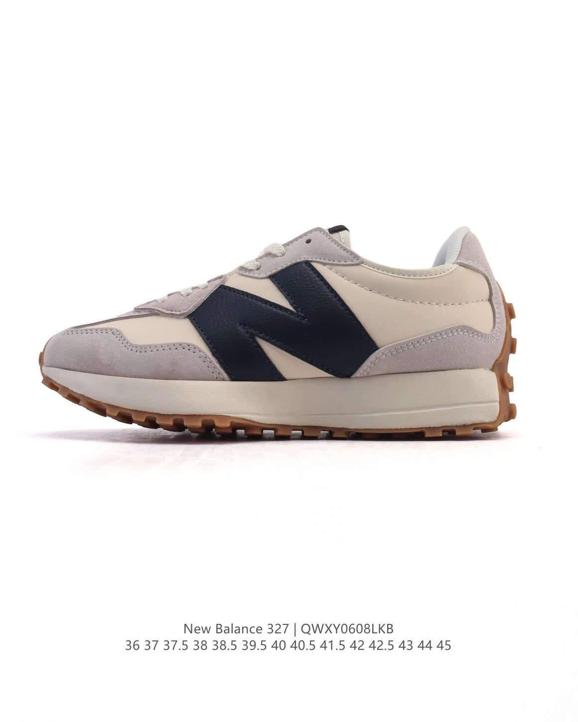 New Balance 990 Grey White Mesh Suede Running Shoes