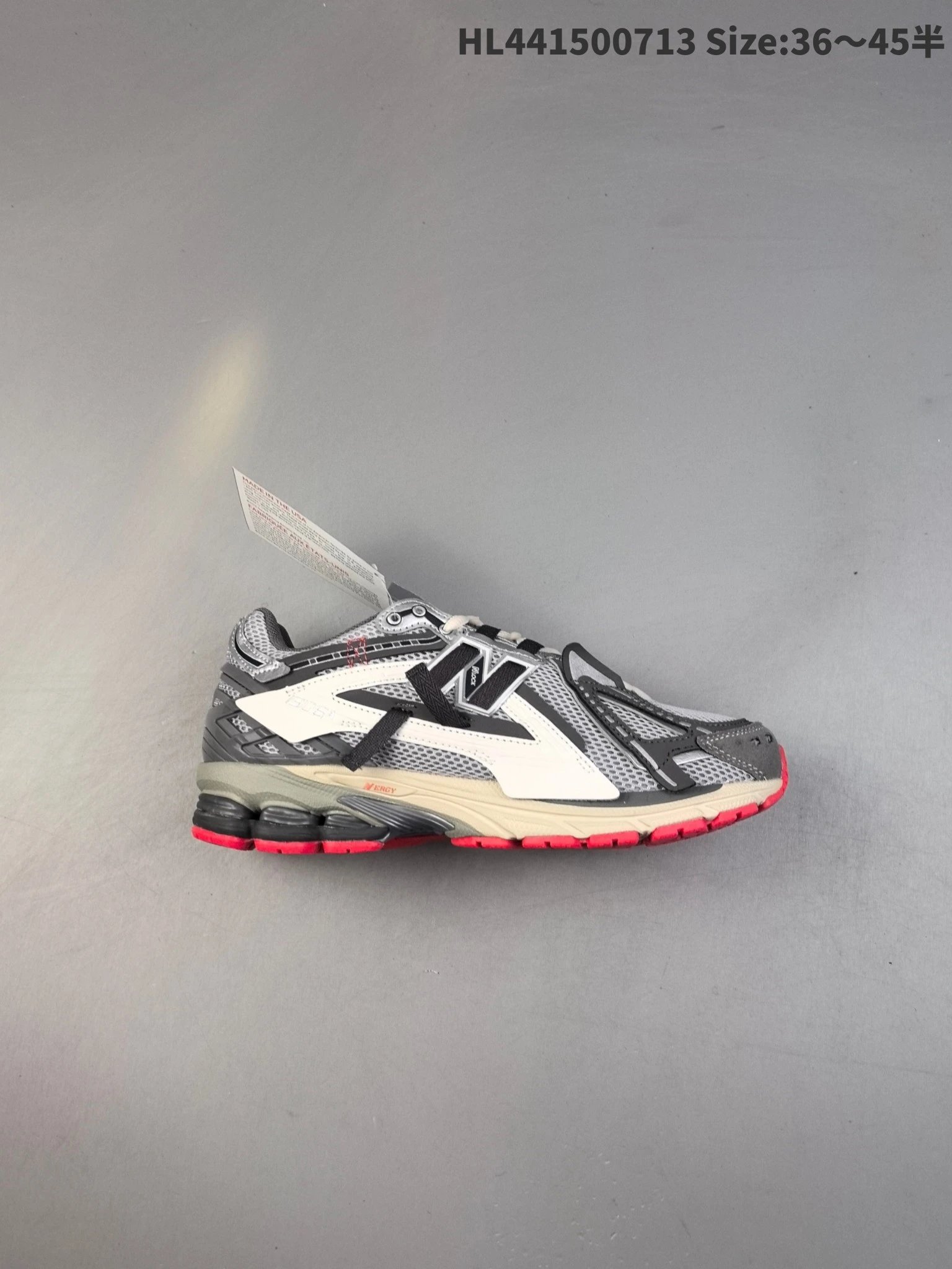 New Balance 1906R Grey White Black Retro Running Shoes