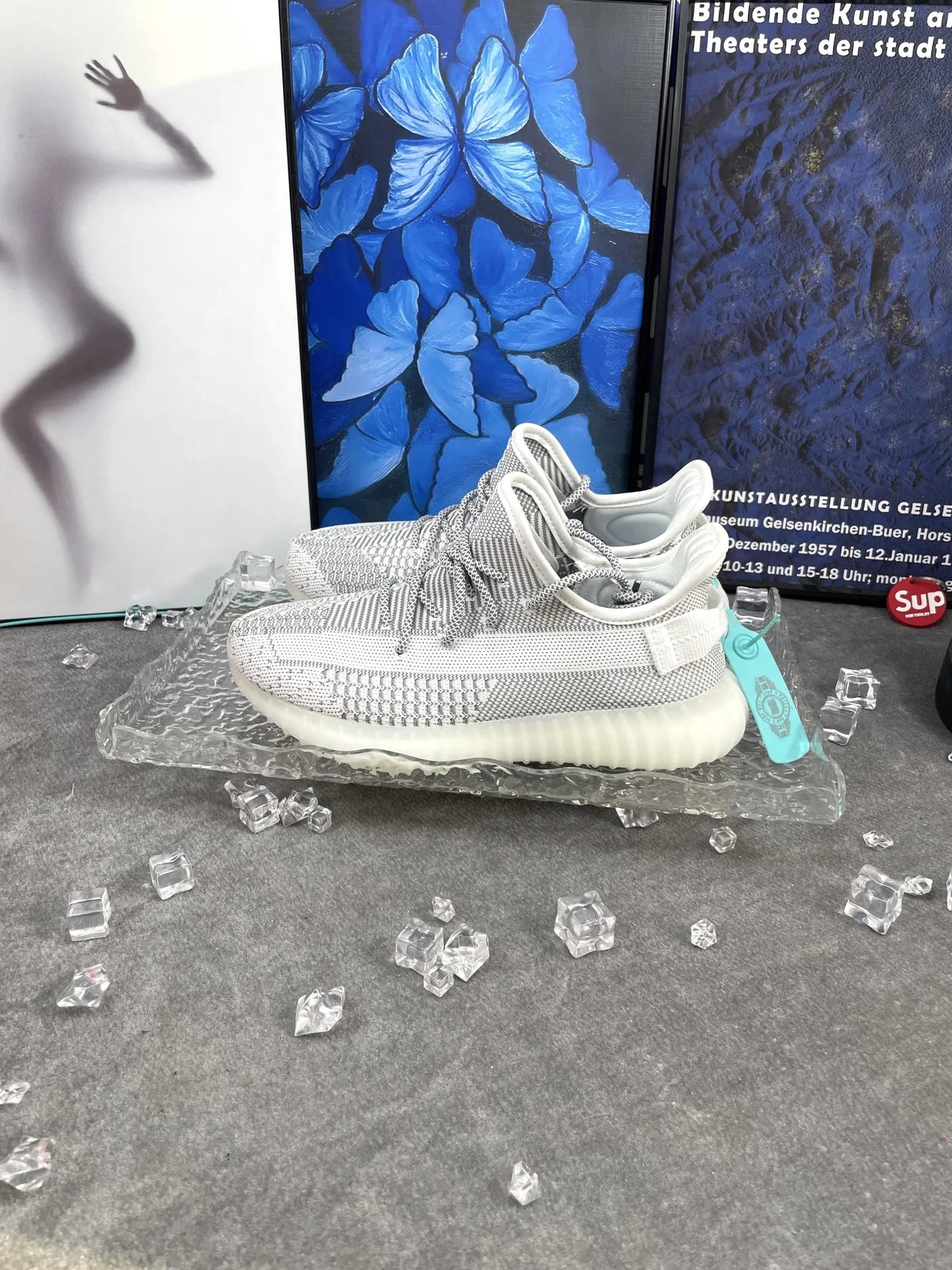 Yeezy Boost 350 V2 Static Grey White Shoes