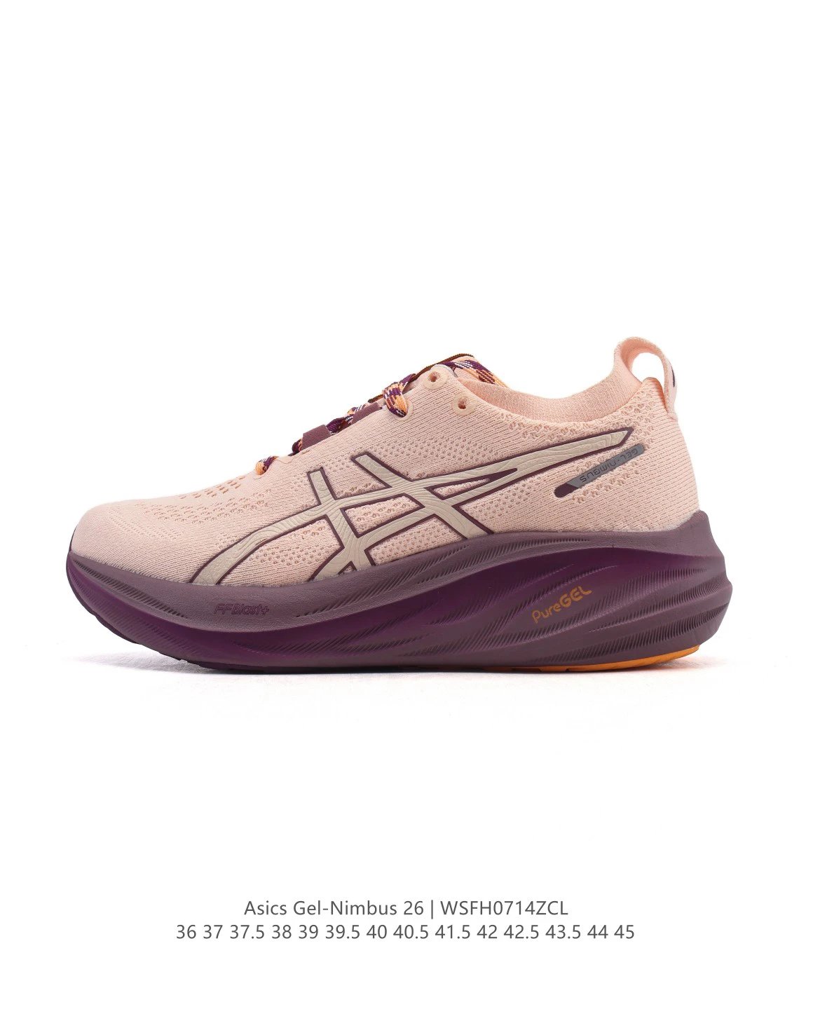 ASICS Gel White Blue Mesh Cushioned Running Shoes