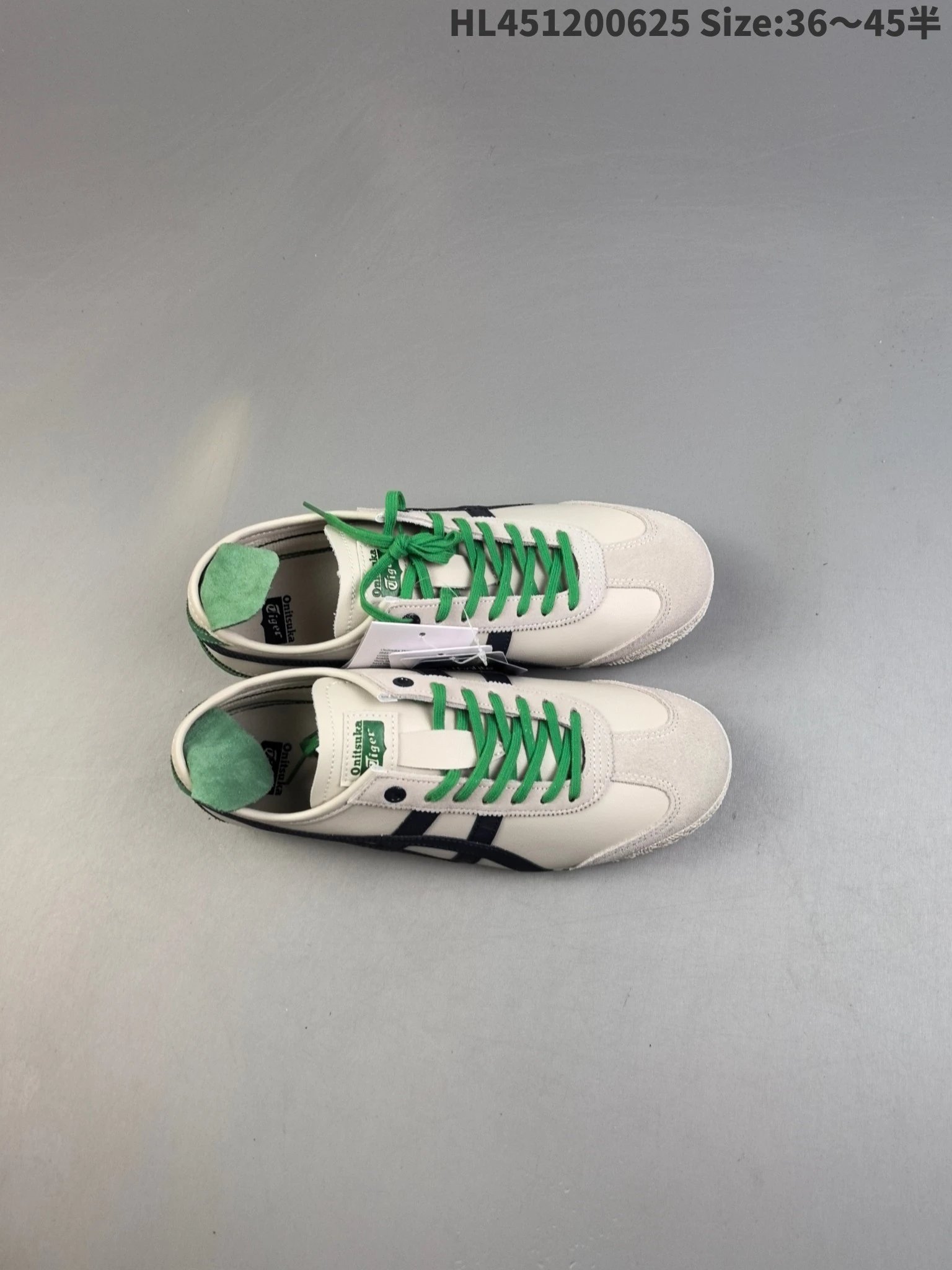 Onitsuka Tiger MEXICO 66 Cream Green Sneakers