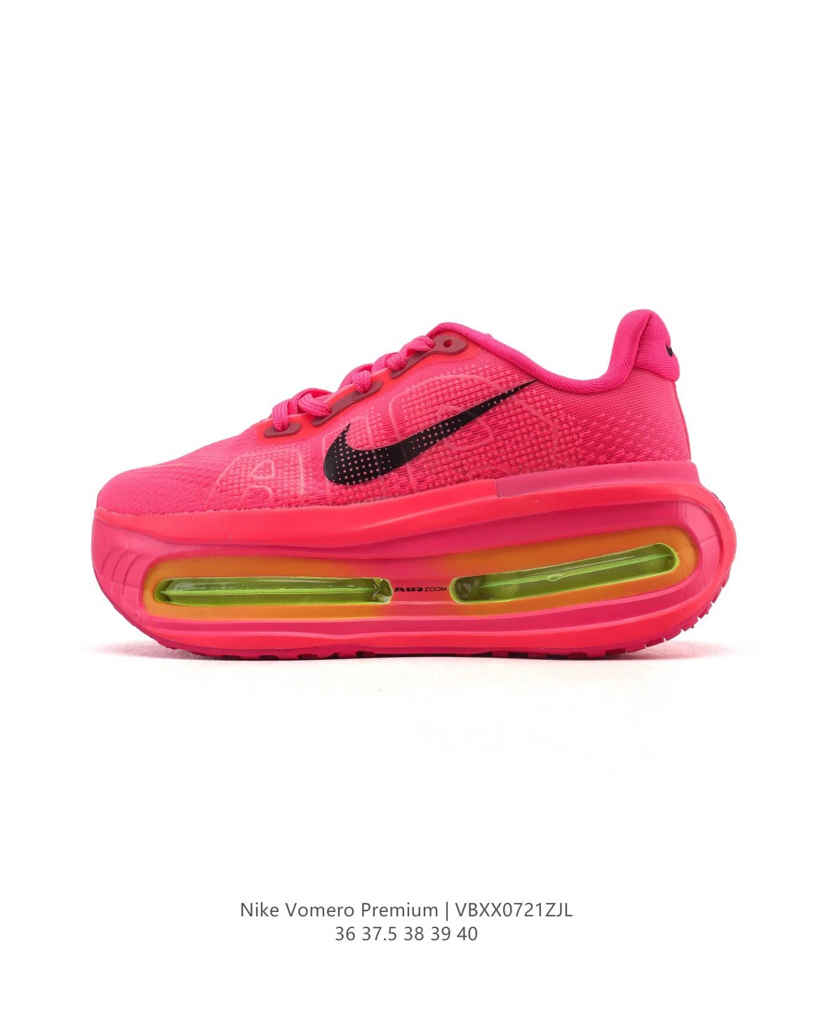 Nike Vomero Premium Pink Air Cushion Running Shoes