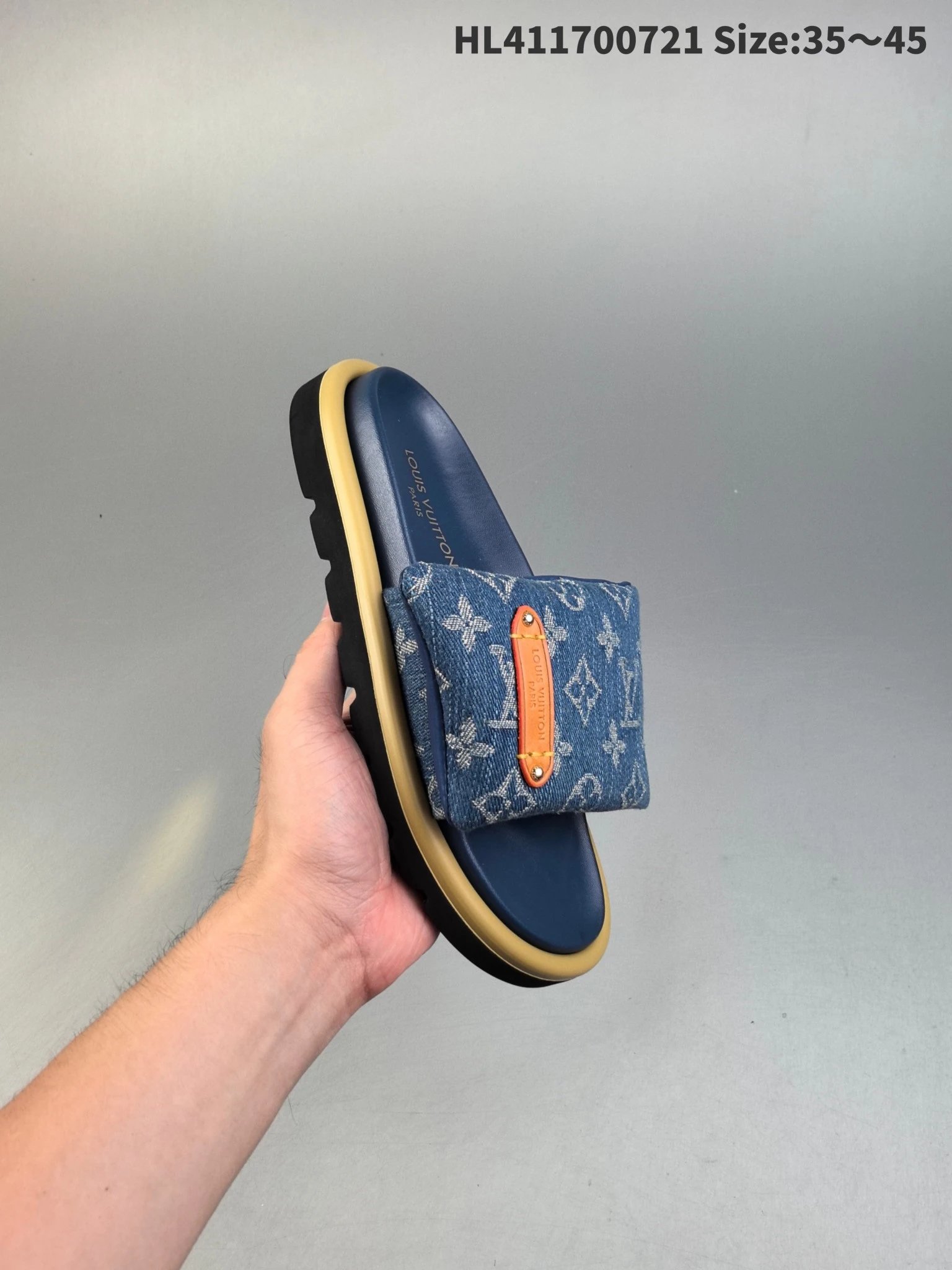 Louis Vuitton Brown Monogram Canvas Leather Low Top Sneakers