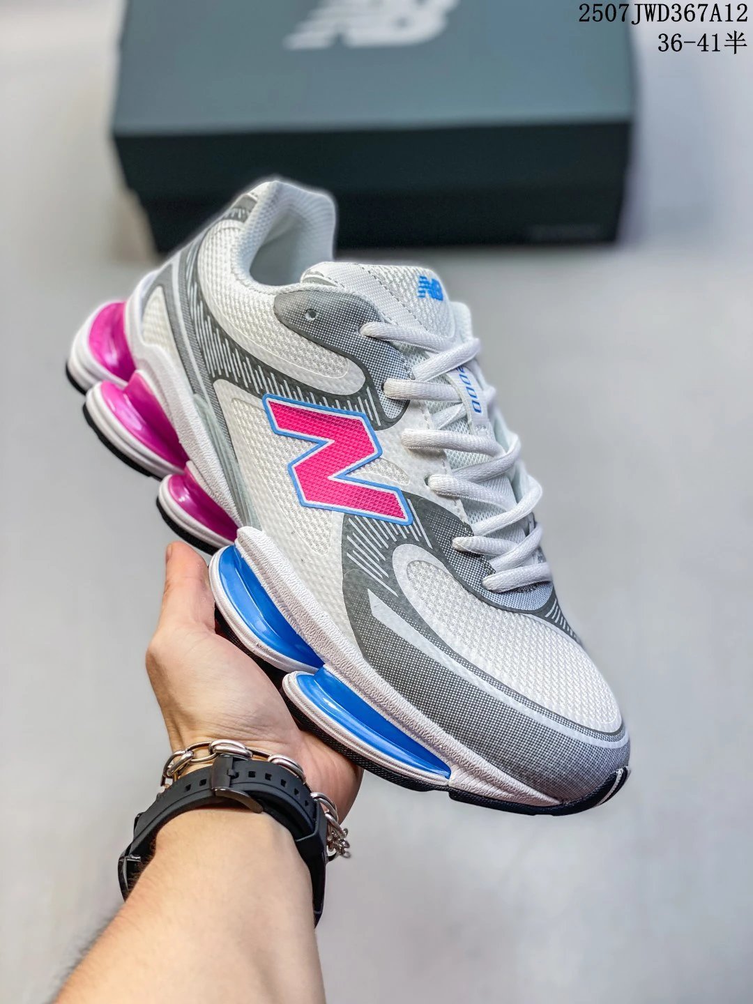 New Balance 1906R Gray Silver Mesh Pink N Sneakers