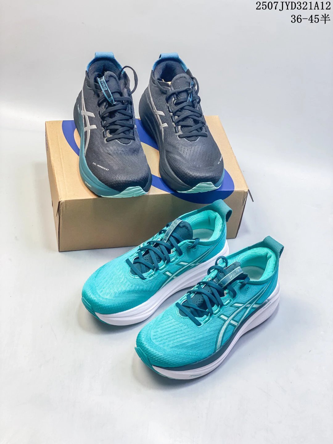 ASICS Low Top Running Training Shoes Mesh Unisex Sneakers
