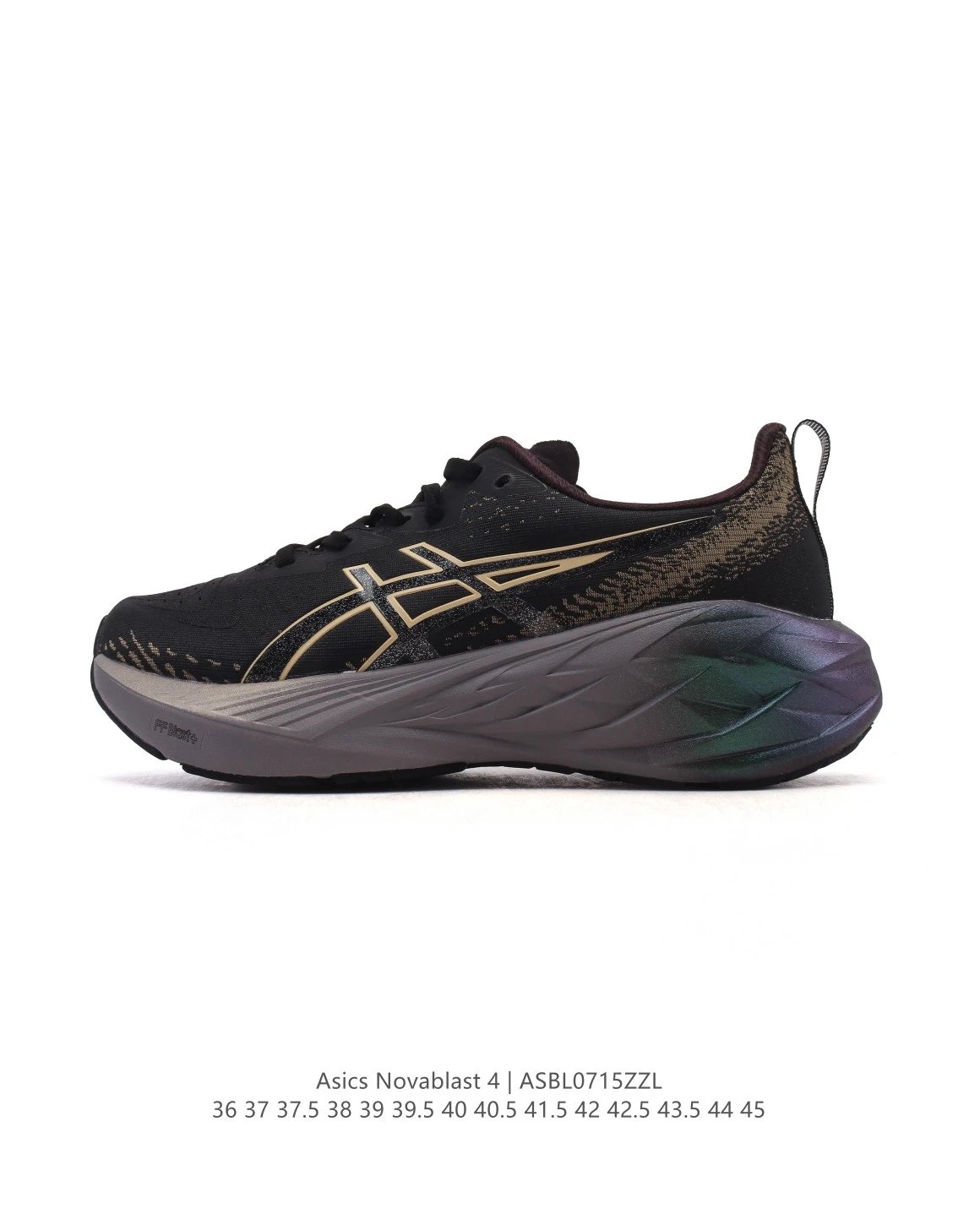 Asics White Gray Blue Cushioned Mesh Running Shoes