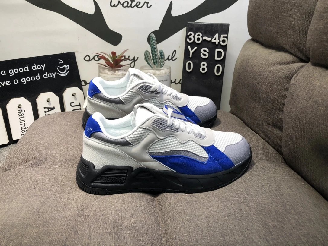 Off-White Arrow White Low Top Sneakers