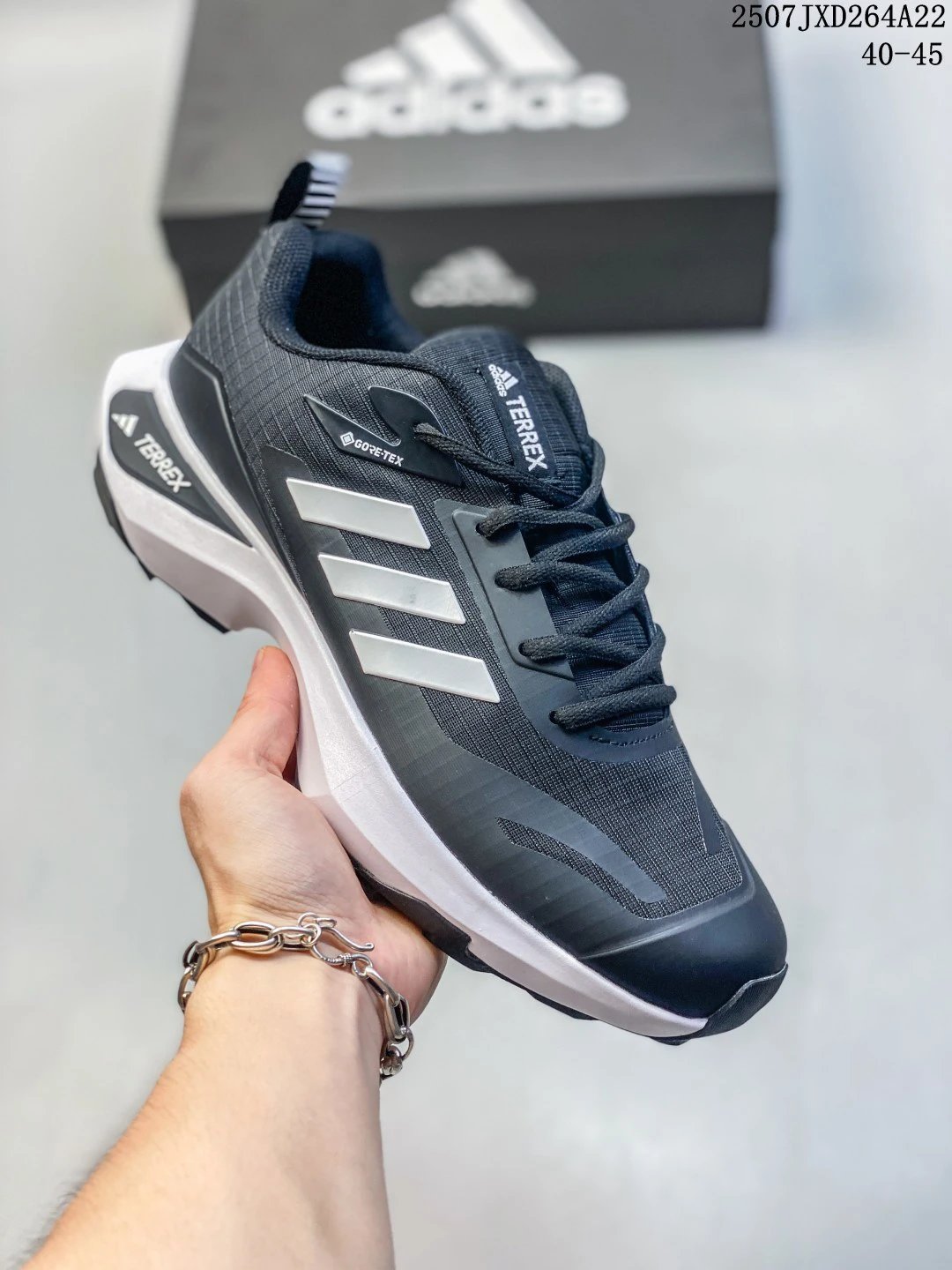 Adidas Terrex GORE-TEX Black Waterproof Hiking Shoes
