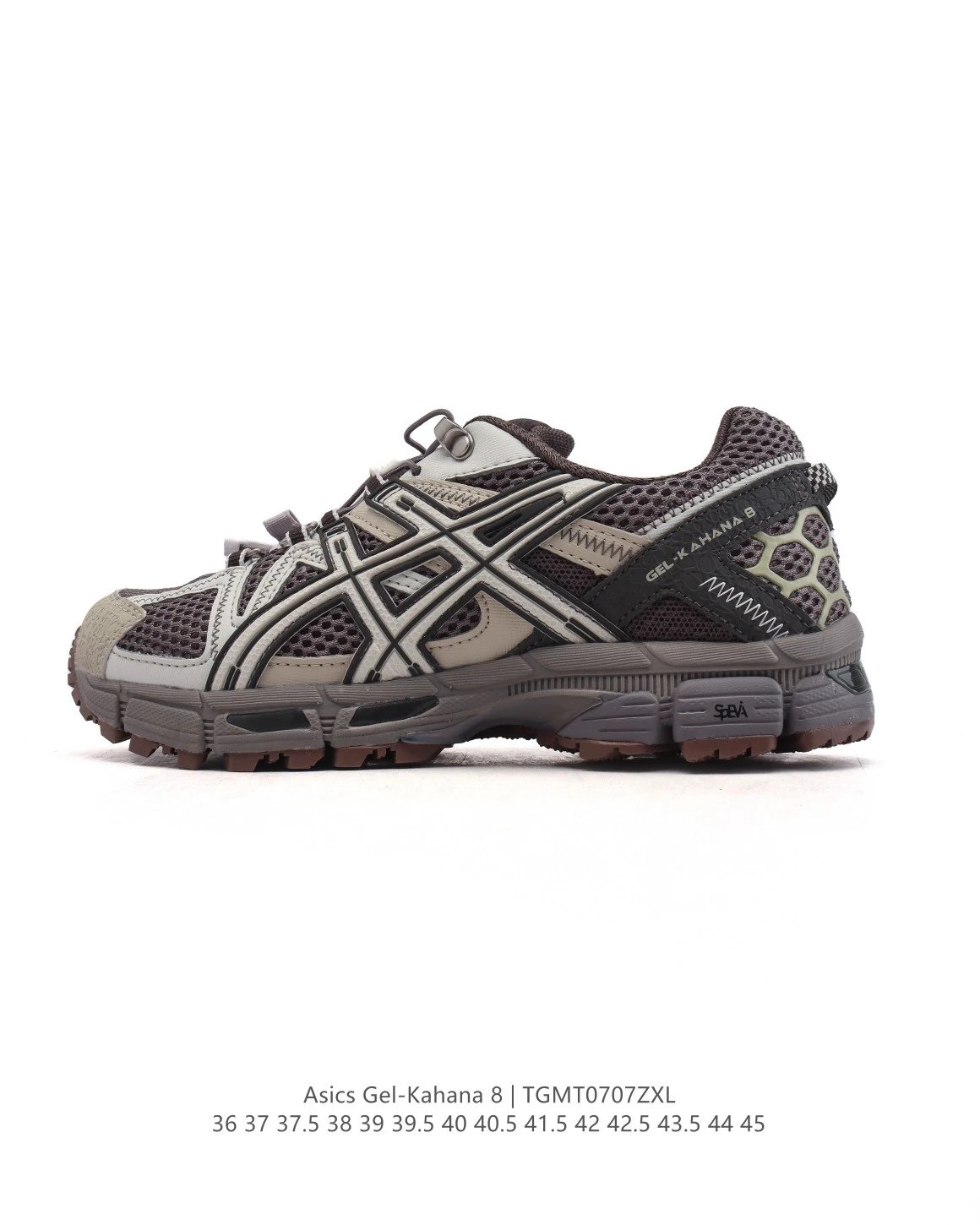 ASICS Lago White Blue Mesh Cushioned Running Shoes