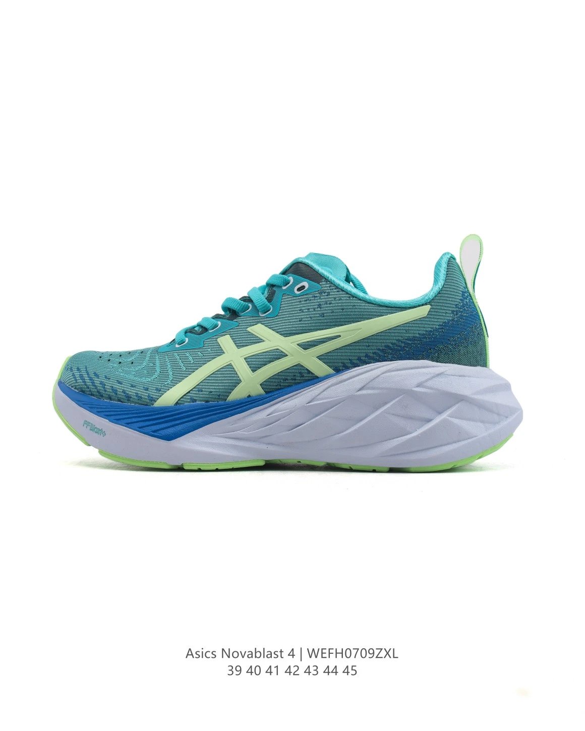 ASICS Retro Running Shoes White Blue Mesh Leather Sneakers