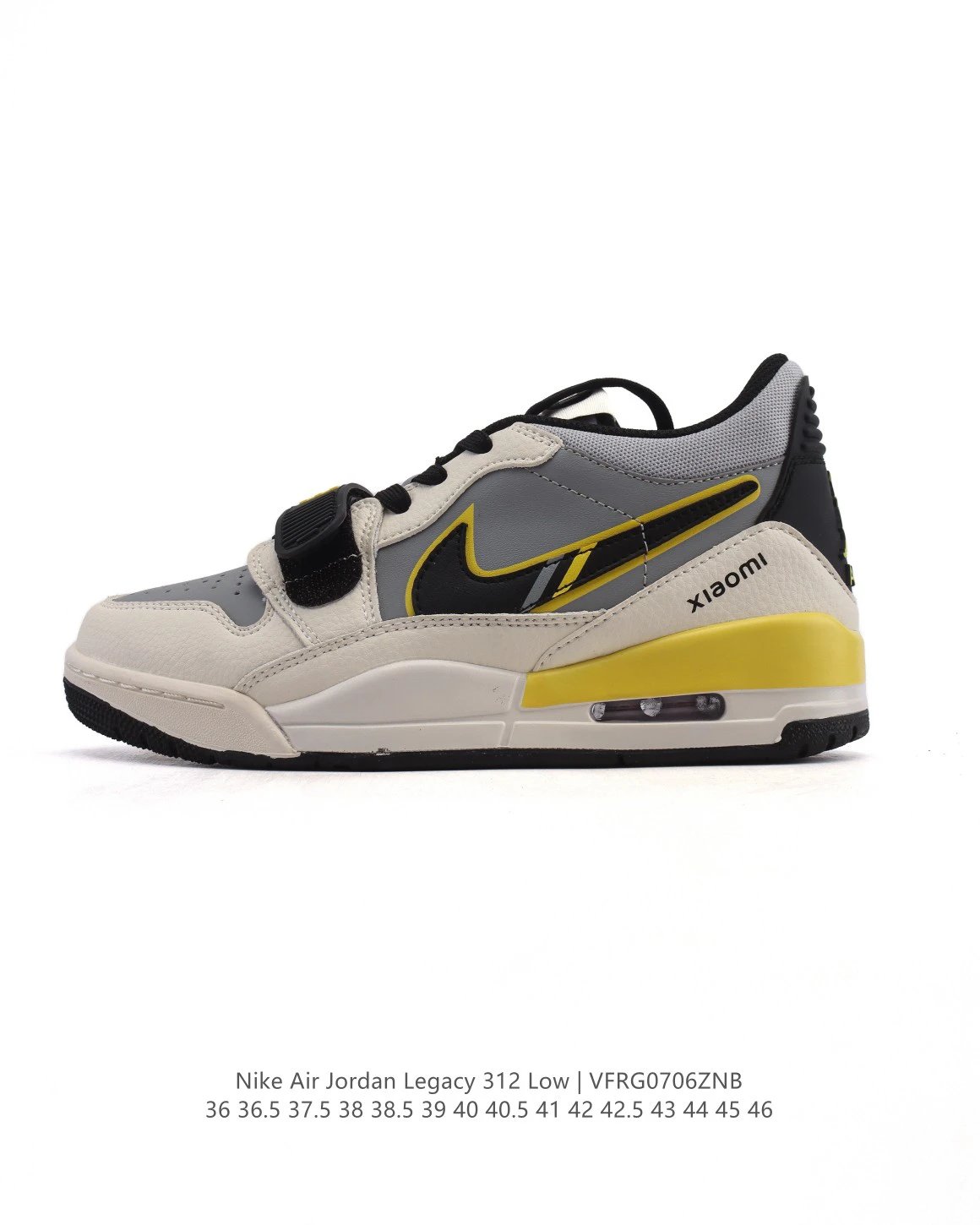 Air Jordan Legacy 312 Low Retro Beige Sneakers
