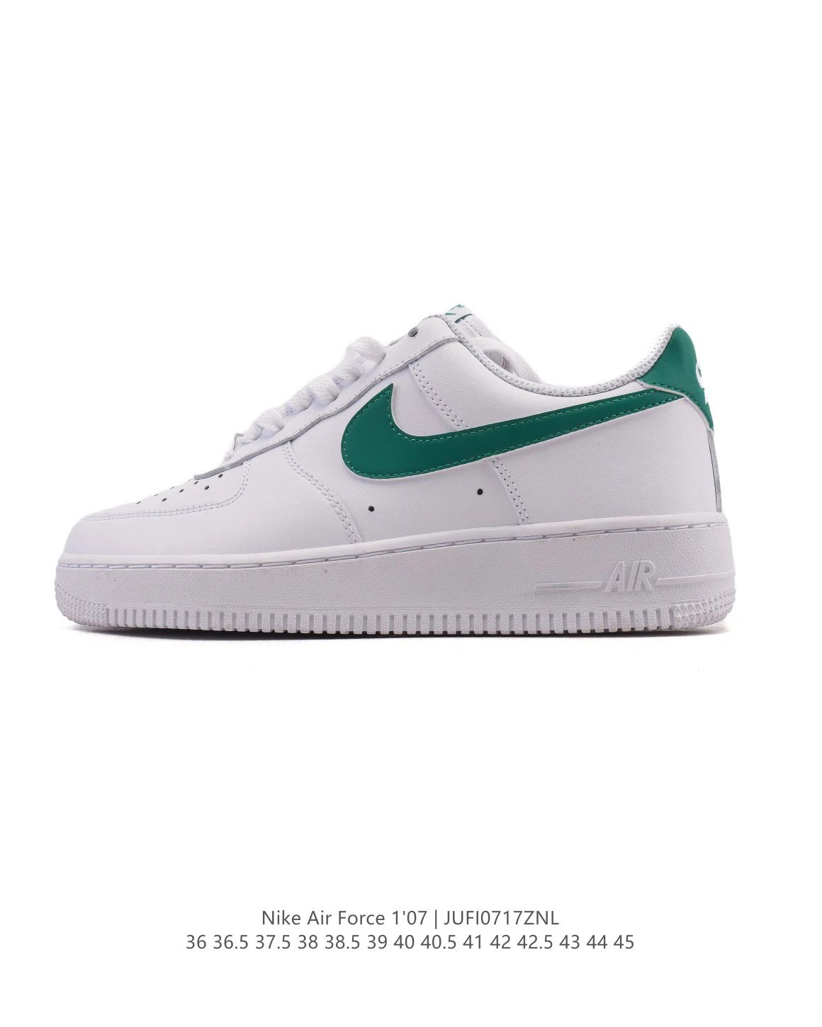 Nike Air Force 1 ’07 White Green Sneakers