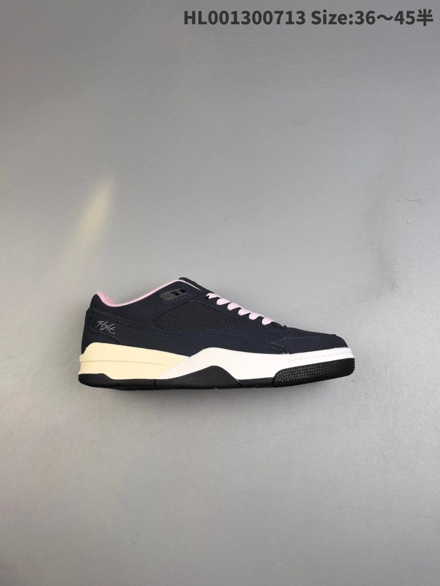 Puma Black Pink Retro Mesh Low Top Skate Sneakers
