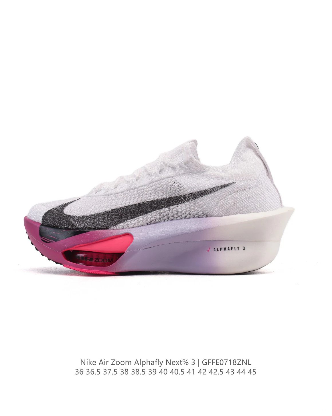Nike Air Zoom Alphafly Next% 3 Marathon Shoes