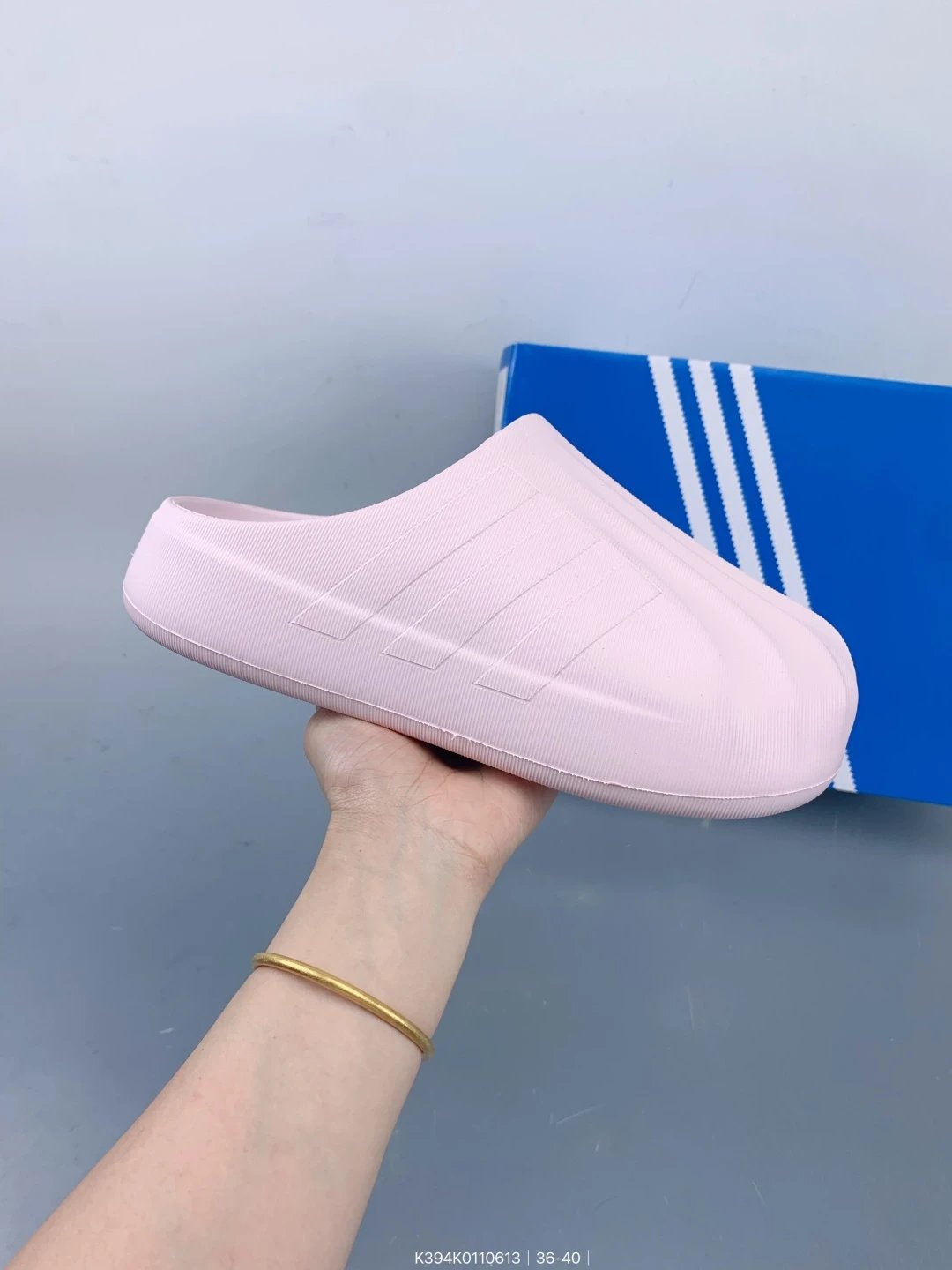 Adidas Adilette Pink EVA Clog Slides Waterproof Sandals