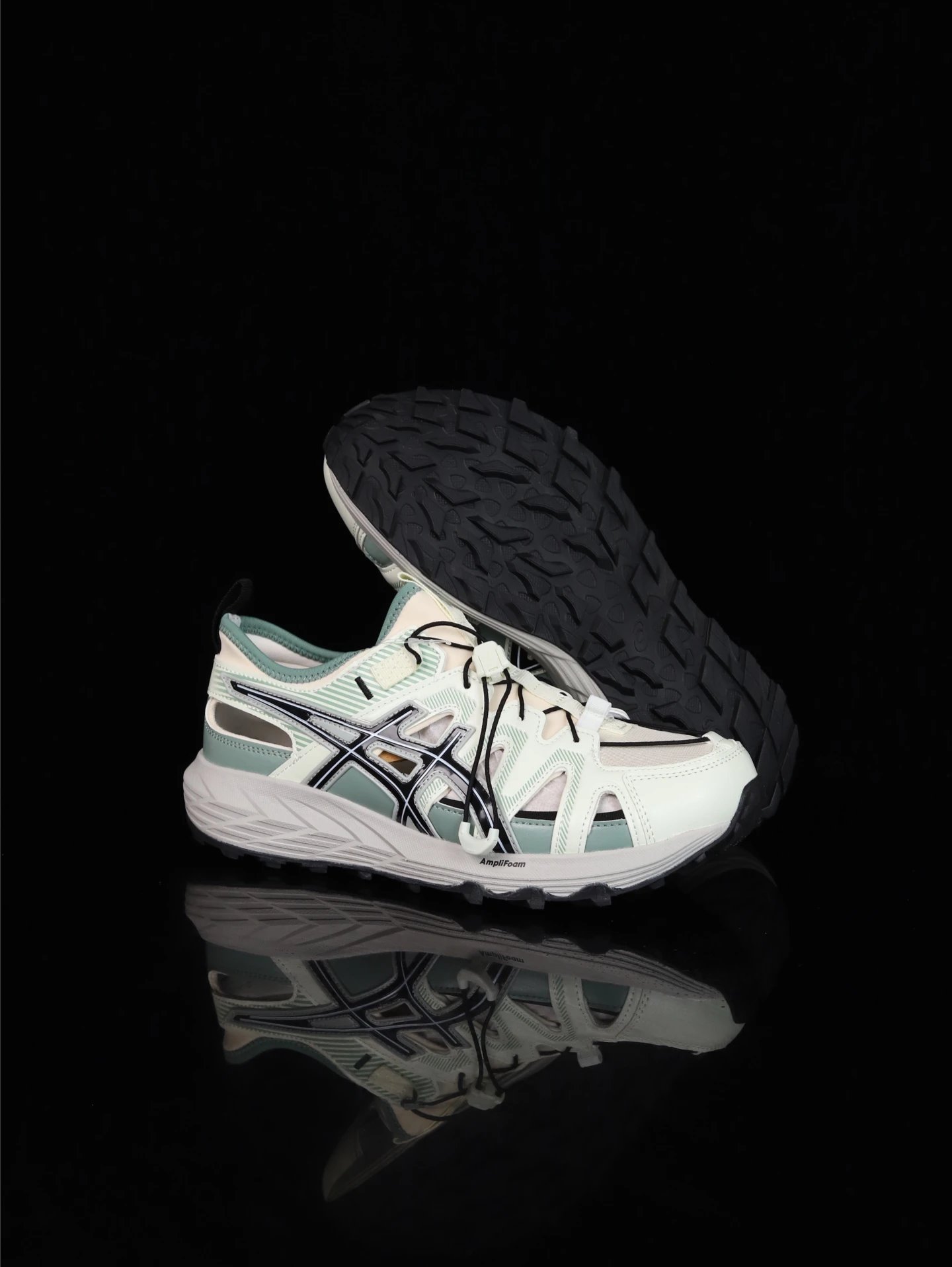 ASICS GEL-SONOMA Light Green Beige Trail Running Shoes